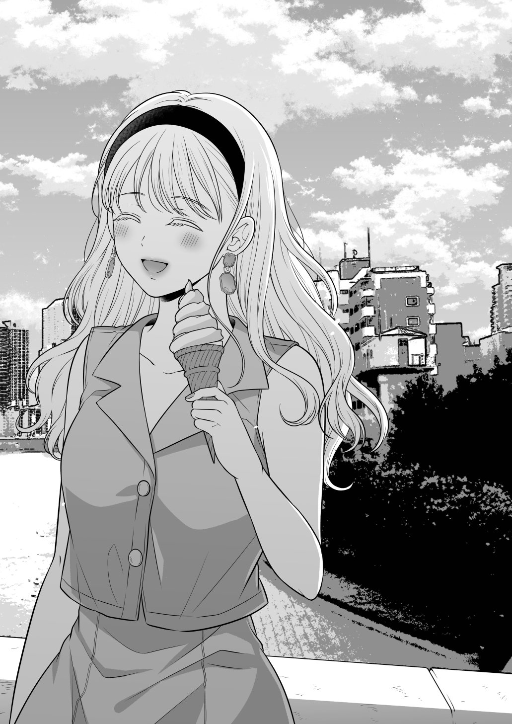 [Tabehoudai (Namaniku)]Season, Yuri, Ecchi.(Compilation) [English] [YURI HUB PLUS] [Digital] Page 48