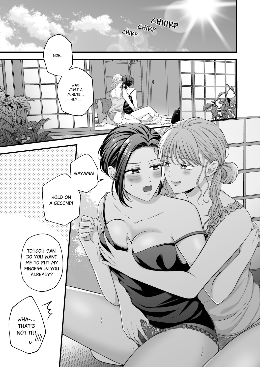 [Tabehoudai (Namaniku)]Season, Yuri, Ecchi.(Compilation) [English] [YURI HUB PLUS] [Digital] Page 51
