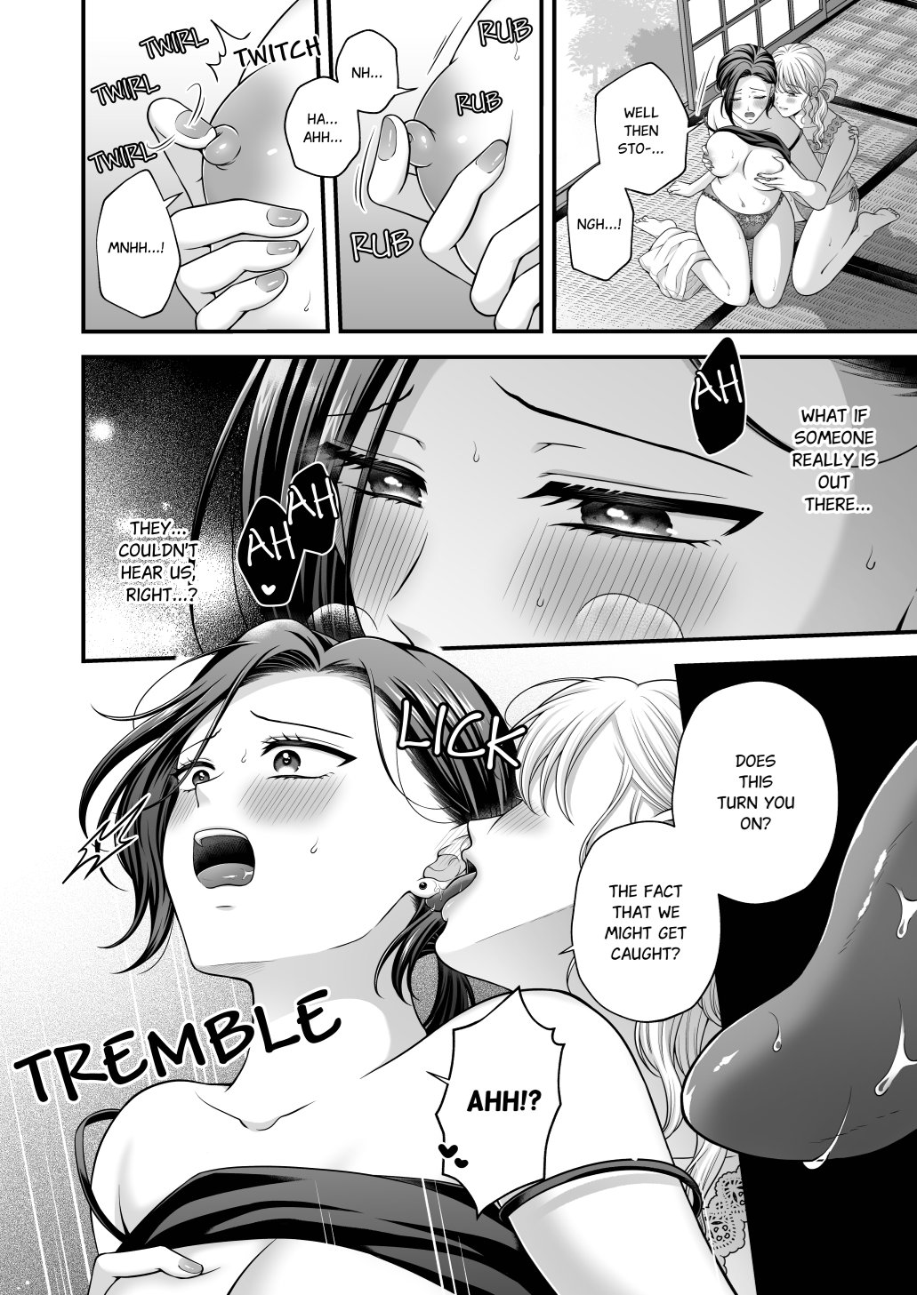 [Tabehoudai (Namaniku)]Season, Yuri, Ecchi.(Compilation) [English] [YURI HUB PLUS] [Digital] Page 54