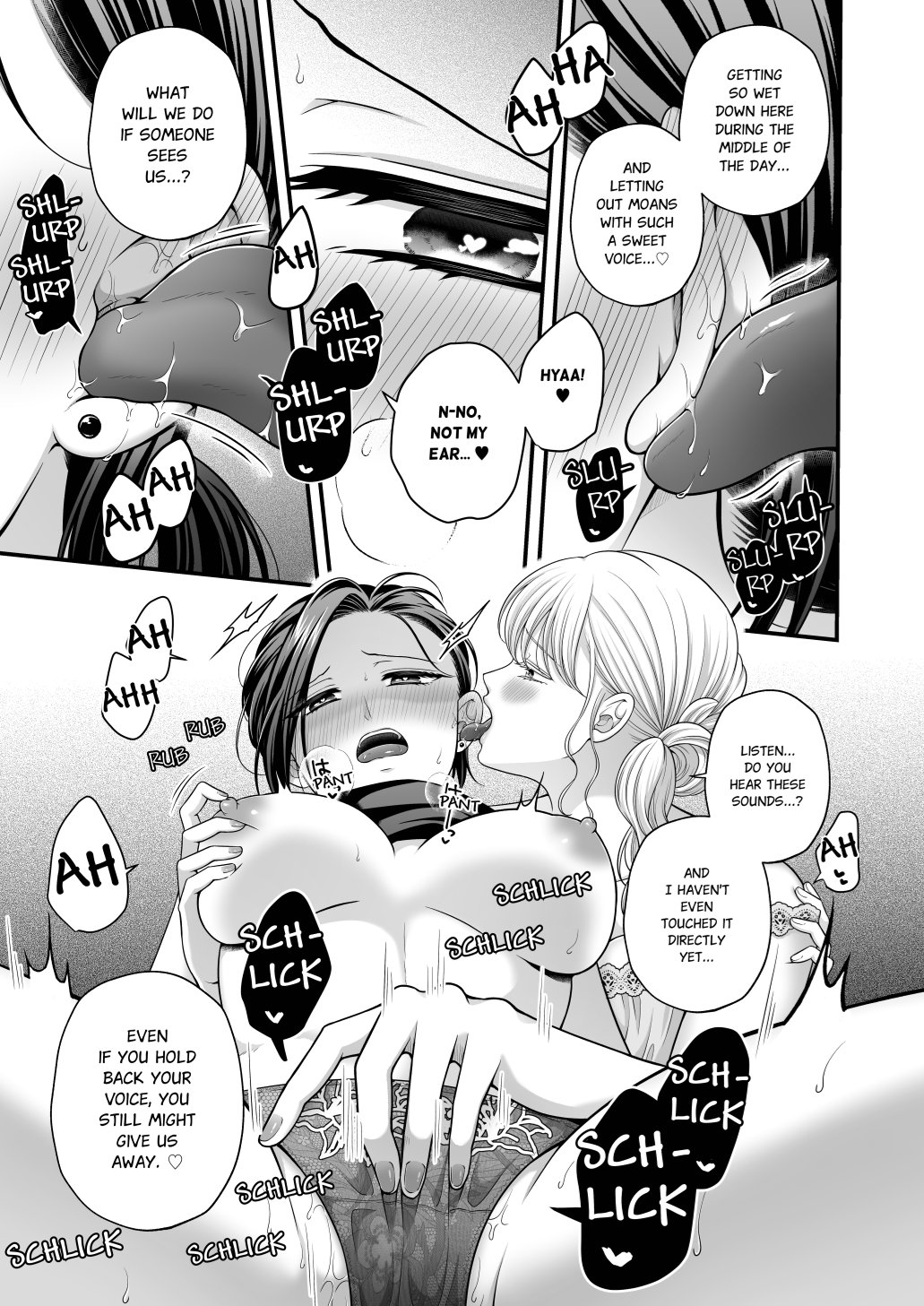 [Tabehoudai (Namaniku)]Season, Yuri, Ecchi.(Compilation) [English] [YURI HUB PLUS] [Digital] Page 55