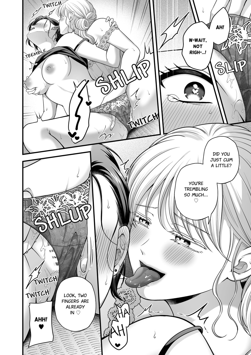 [Tabehoudai (Namaniku)]Season, Yuri, Ecchi.(Compilation) [English] [YURI HUB PLUS] [Digital] Page 56