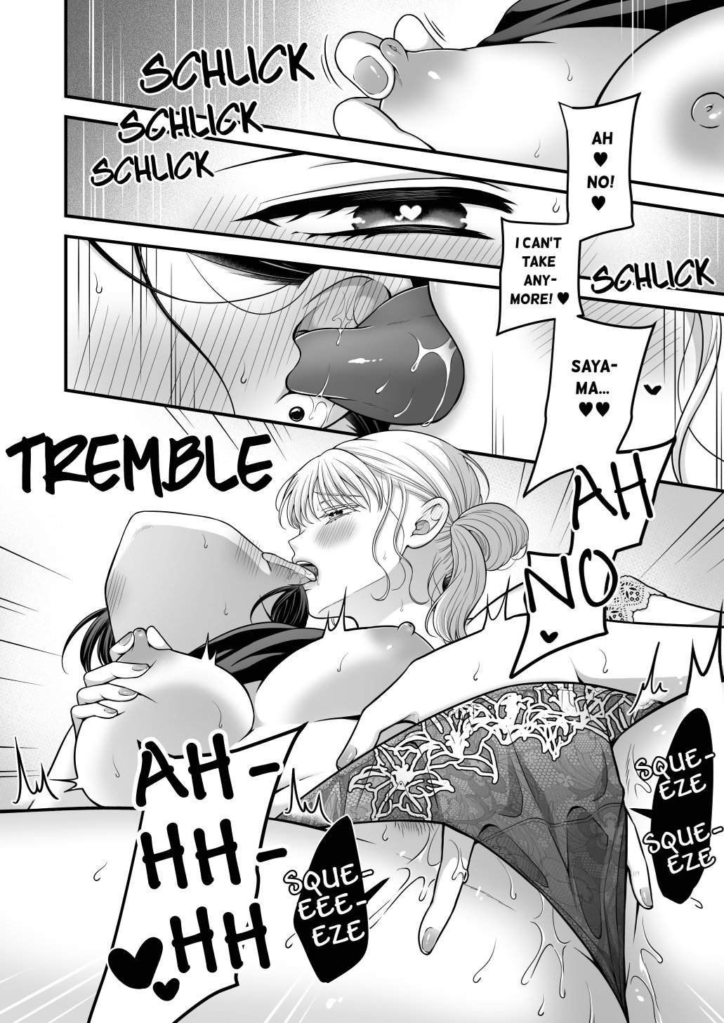 [Tabehoudai (Namaniku)]Season, Yuri, Ecchi.(Compilation) [English] [YURI HUB PLUS] [Digital] Page 58