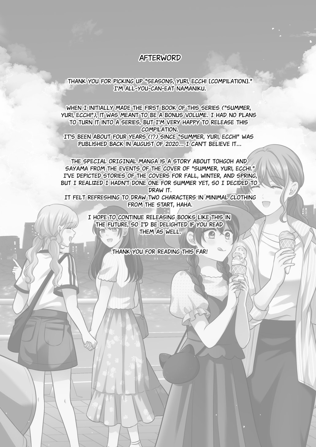[Tabehoudai (Namaniku)]Season, Yuri, Ecchi.(Compilation) [English] [YURI HUB PLUS] [Digital] Page 64