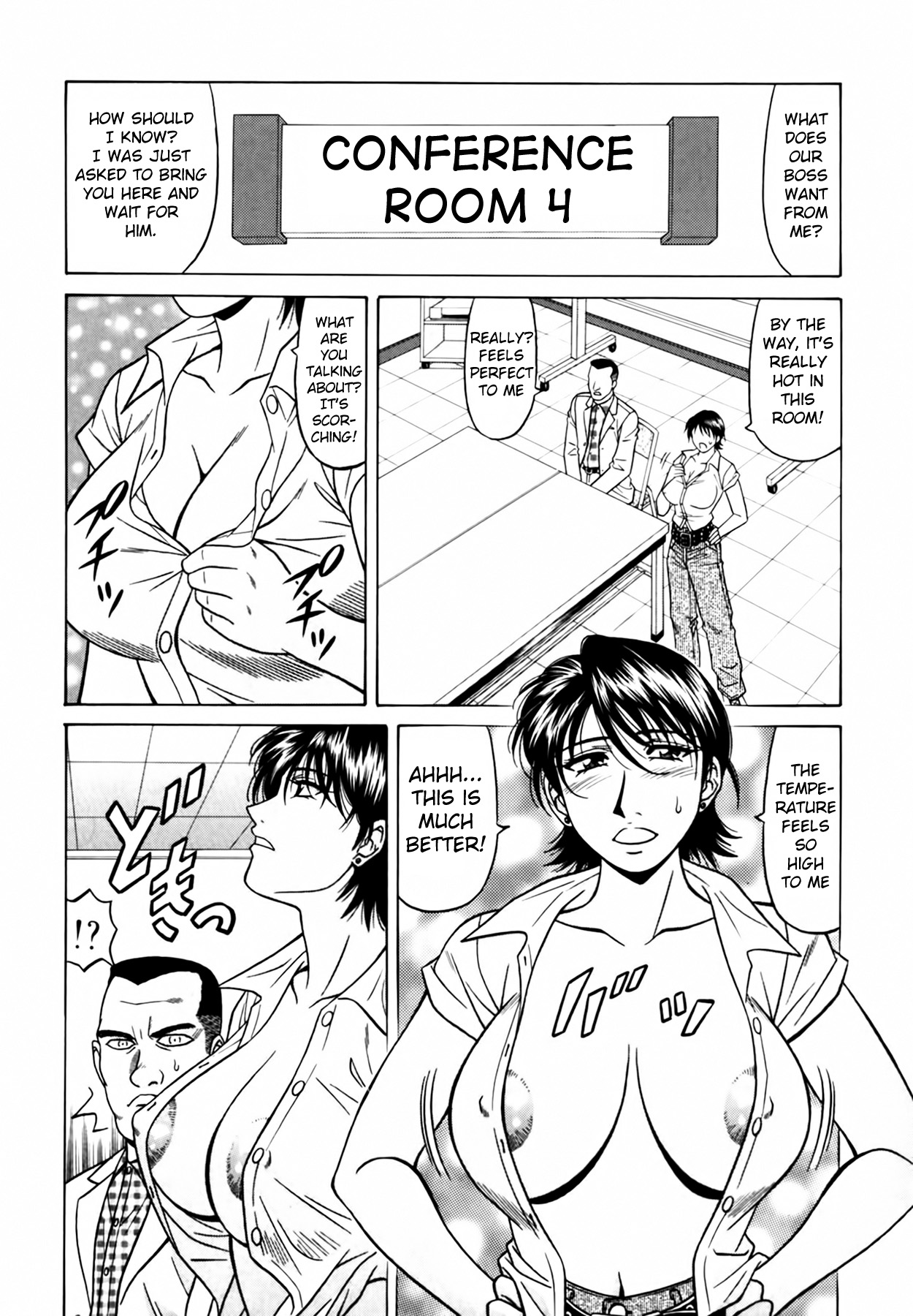 [Ozaki Akira]Caster Natsume Reiko no Yuuwaku Vol. 4 Ch.1-7[English] Page 80