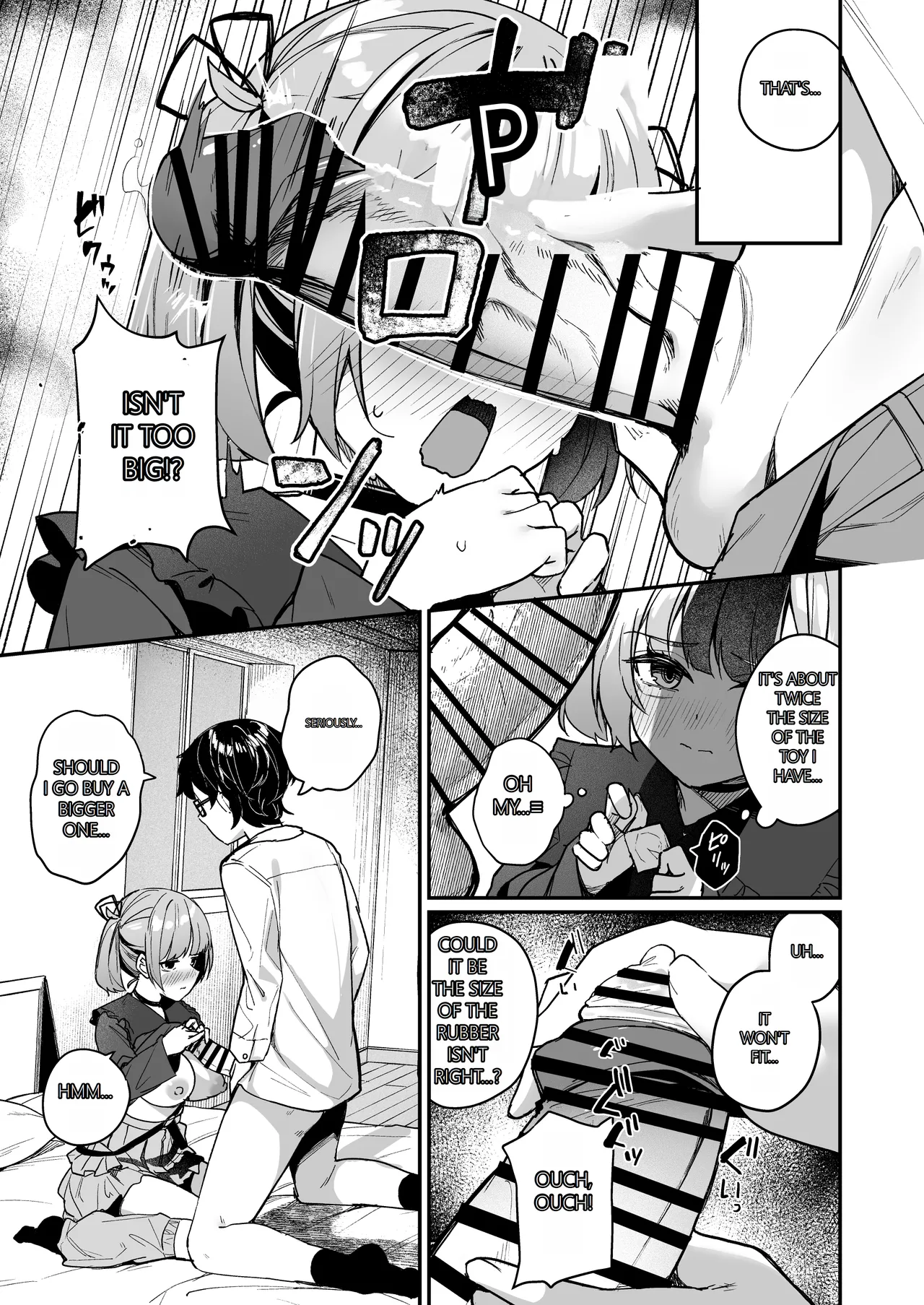 [Menbou Renpou (Menbou)]Renai Soudan nante Hobo Sex desu yo ne!? ~Akuyuu Kouhai to Issen Koete Yarimakuru Hanashi~ | Consulting About Love is Mostly About Sex, Right!? ~A Story of Crossing the Line and Going All the Way with a Bad Friend Junior~[English] [MTL] Page 19