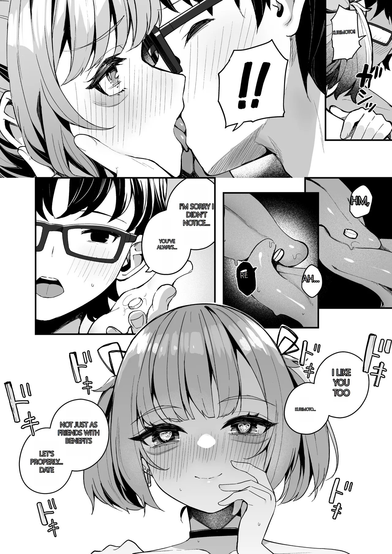 [Menbou Renpou (Menbou)]Renai Soudan nante Hobo Sex desu yo ne!? ~Akuyuu Kouhai to Issen Koete Yarimakuru Hanashi~ | Consulting About Love is Mostly About Sex, Right!? ~A Story of Crossing the Line and Going All the Way with a Bad Friend Junior~[English] [MTL] Page 28