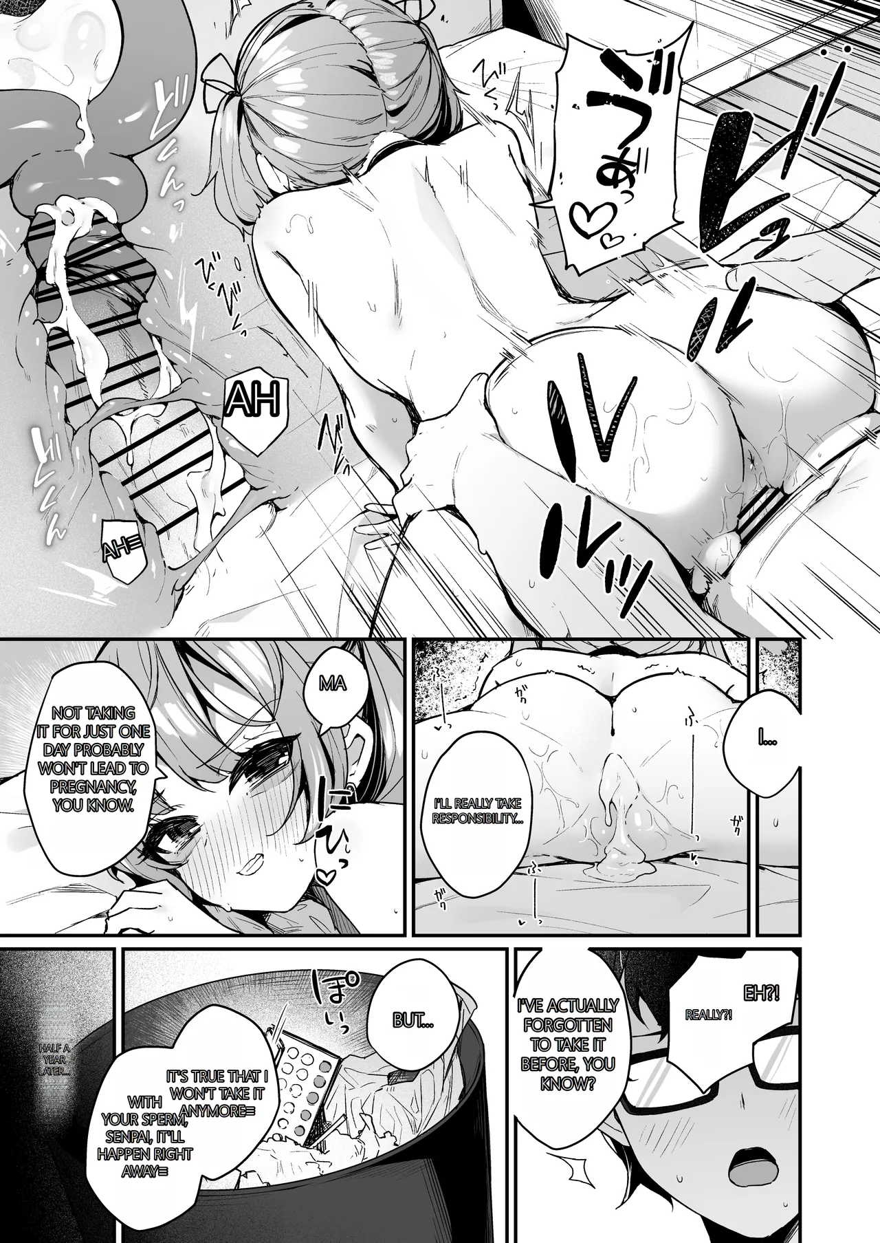 [Menbou Renpou (Menbou)]Renai Soudan nante Hobo Sex desu yo ne!? ~Akuyuu Kouhai to Issen Koete Yarimakuru Hanashi~ | Consulting About Love is Mostly About Sex, Right!? ~A Story of Crossing the Line and Going All the Way with a Bad Friend Junior~[English] [MTL] Page 31