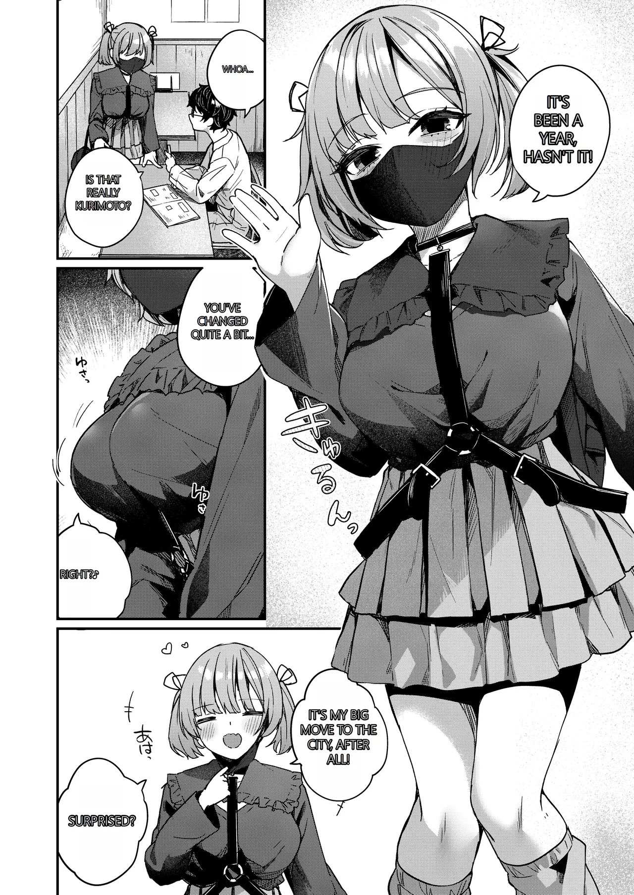 [Menbou Renpou (Menbou)]Renai Soudan nante Hobo Sex desu yo ne!? ~Akuyuu Kouhai to Issen Koete Yarimakuru Hanashi~ | Consulting About Love is Mostly About Sex, Right!? ~A Story of Crossing the Line and Going All the Way with a Bad Friend Junior~[English] [MTL] Page 46