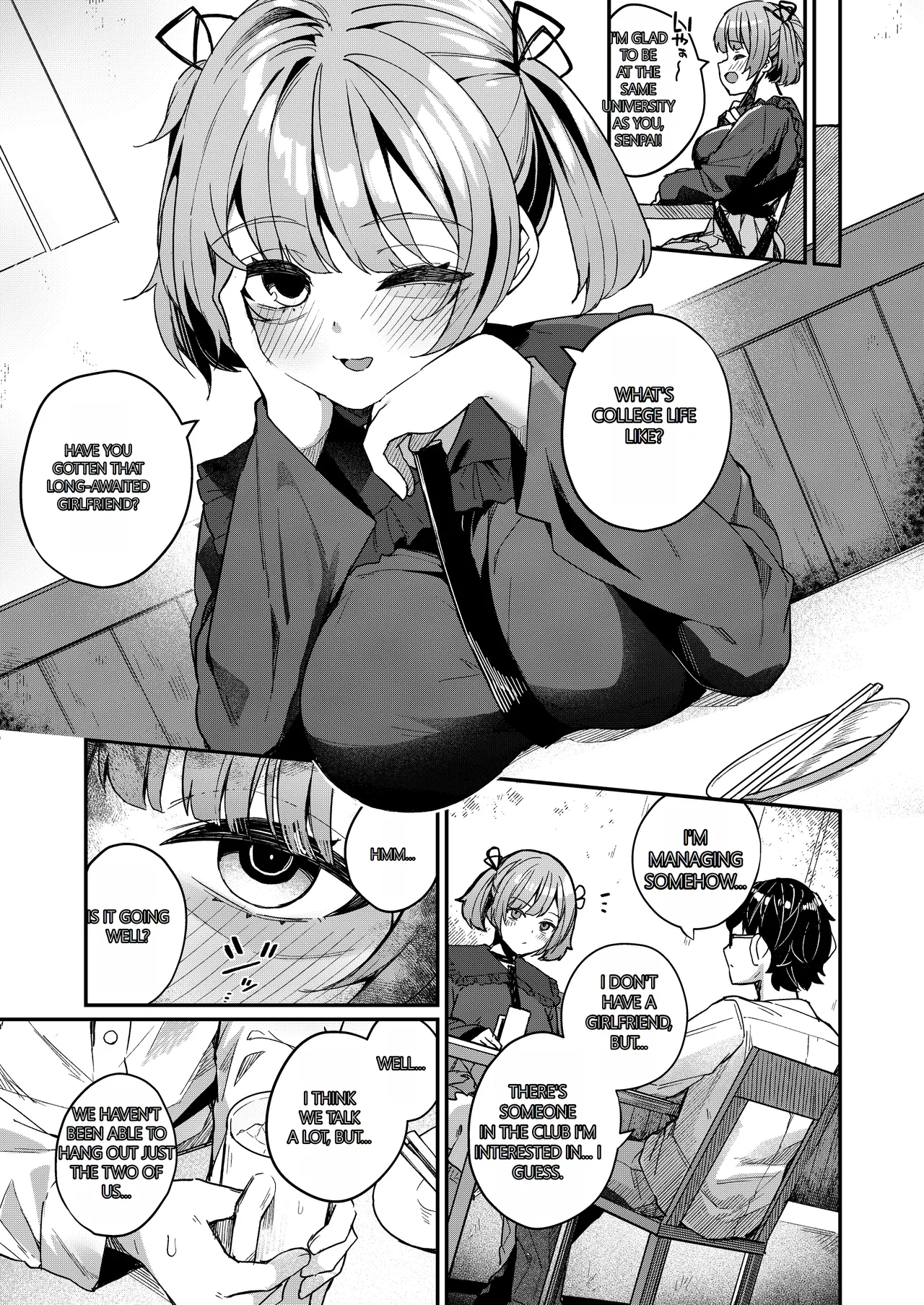 [Menbou Renpou (Menbou)]Renai Soudan nante Hobo Sex desu yo ne!? ~Akuyuu Kouhai to Issen Koete Yarimakuru Hanashi~ | Consulting About Love is Mostly About Sex, Right!? ~A Story of Crossing the Line and Going All the Way with a Bad Friend Junior~[English] [MTL] Page 47