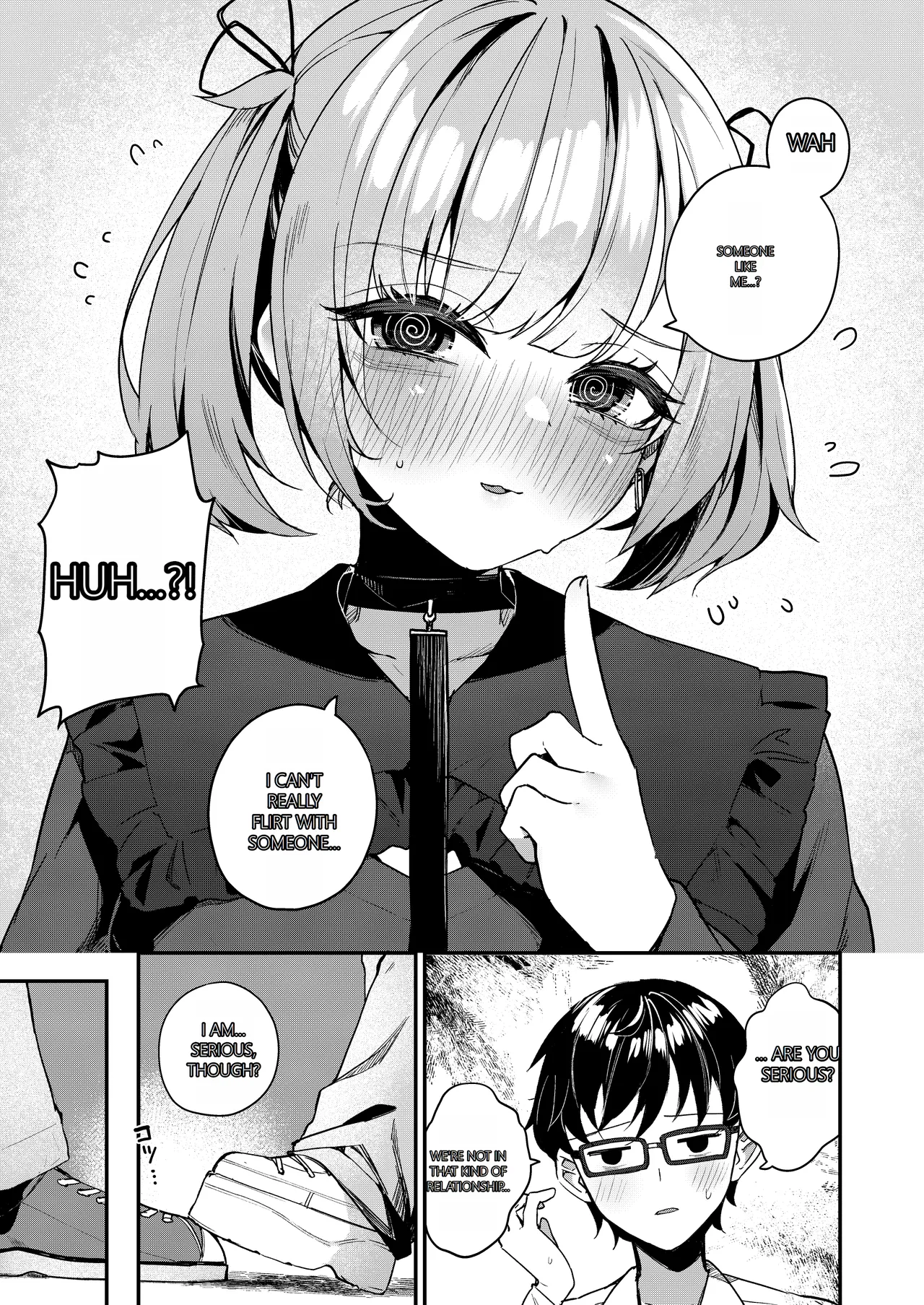 [Menbou Renpou (Menbou)]Renai Soudan nante Hobo Sex desu yo ne!? ~Akuyuu Kouhai to Issen Koete Yarimakuru Hanashi~ | Consulting About Love is Mostly About Sex, Right!? ~A Story of Crossing the Line and Going All the Way with a Bad Friend Junior~[English] [MTL] Page 49