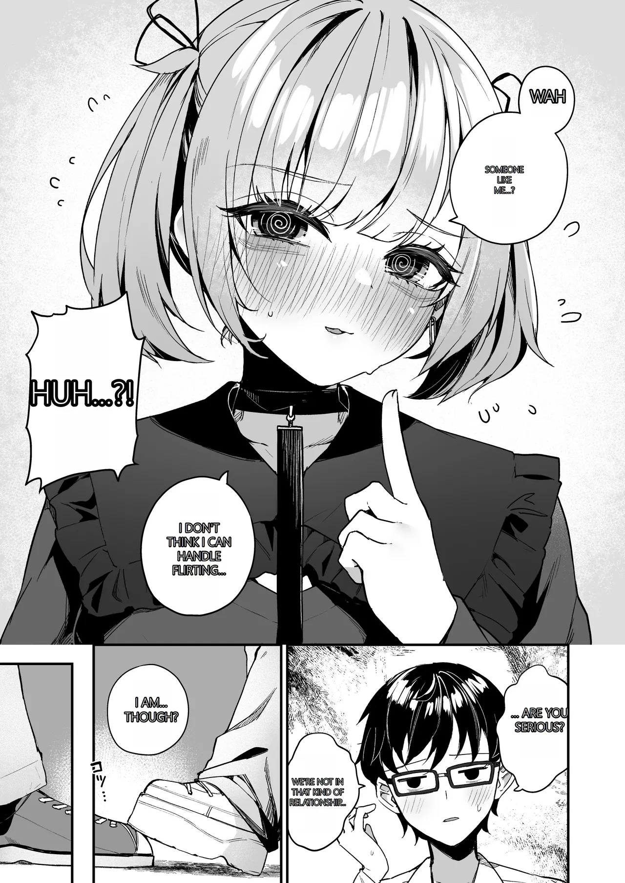 [Menbou Renpou (Menbou)]Renai Soudan nante Hobo Sex desu yo ne!? ~Akuyuu Kouhai to Issen Koete Yarimakuru Hanashi~ | Consulting About Love is Mostly About Sex, Right!? ~A Story of Crossing the Line and Going All the Way with a Bad Friend Junior~[English] [MTL] Page 9