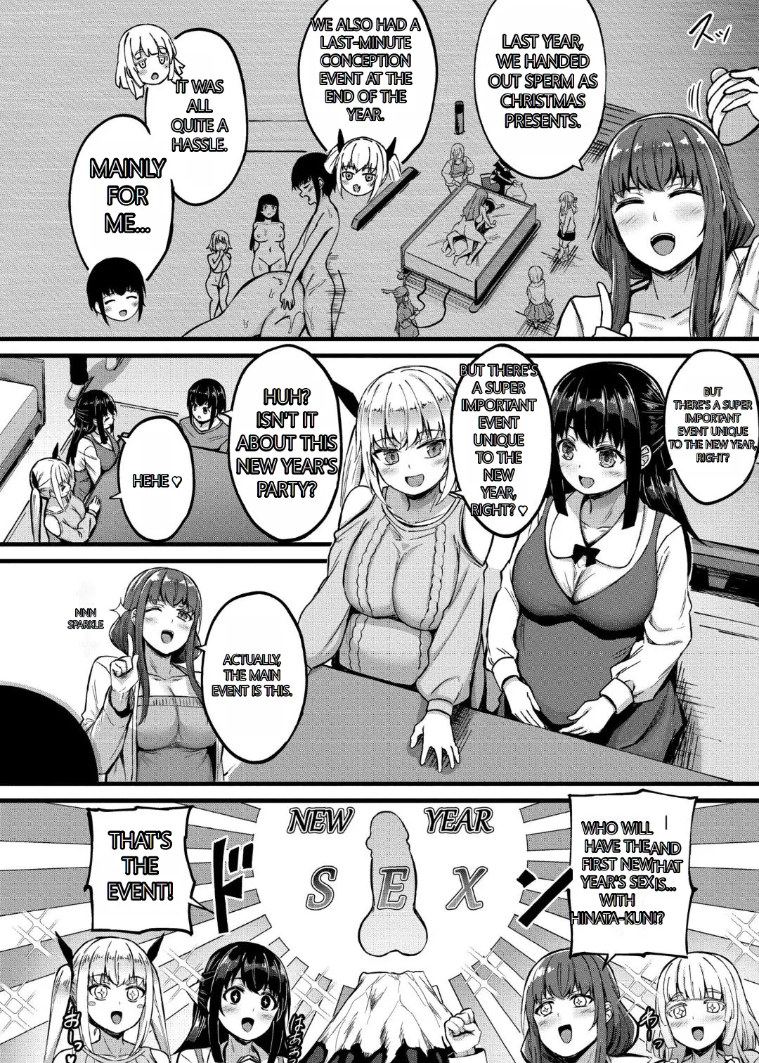 [Naitou Kirara]Sakusei Harem Monogatari - SAKUSEI Harem Story[English] [MTL] [Digital] Page 138