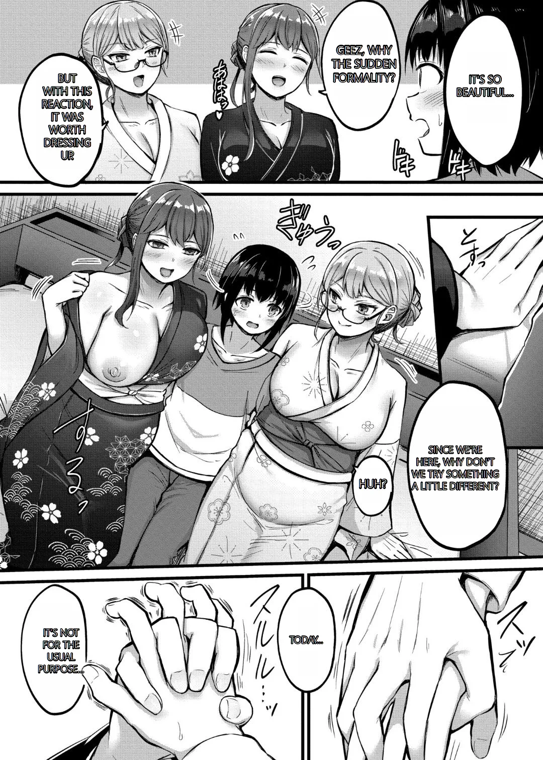 [Naitou Kirara]Sakusei Harem Monogatari - SAKUSEI Harem Story[English] [MTL] [Digital] Page 150