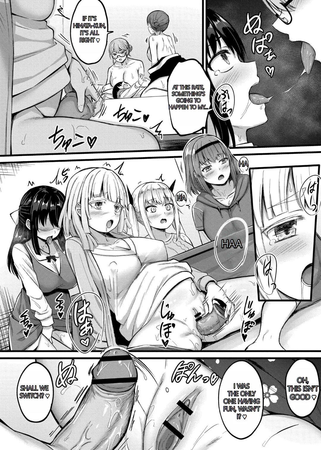[Naitou Kirara]Sakusei Harem Monogatari - SAKUSEI Harem Story[English] [MTL] [Digital] Page 160