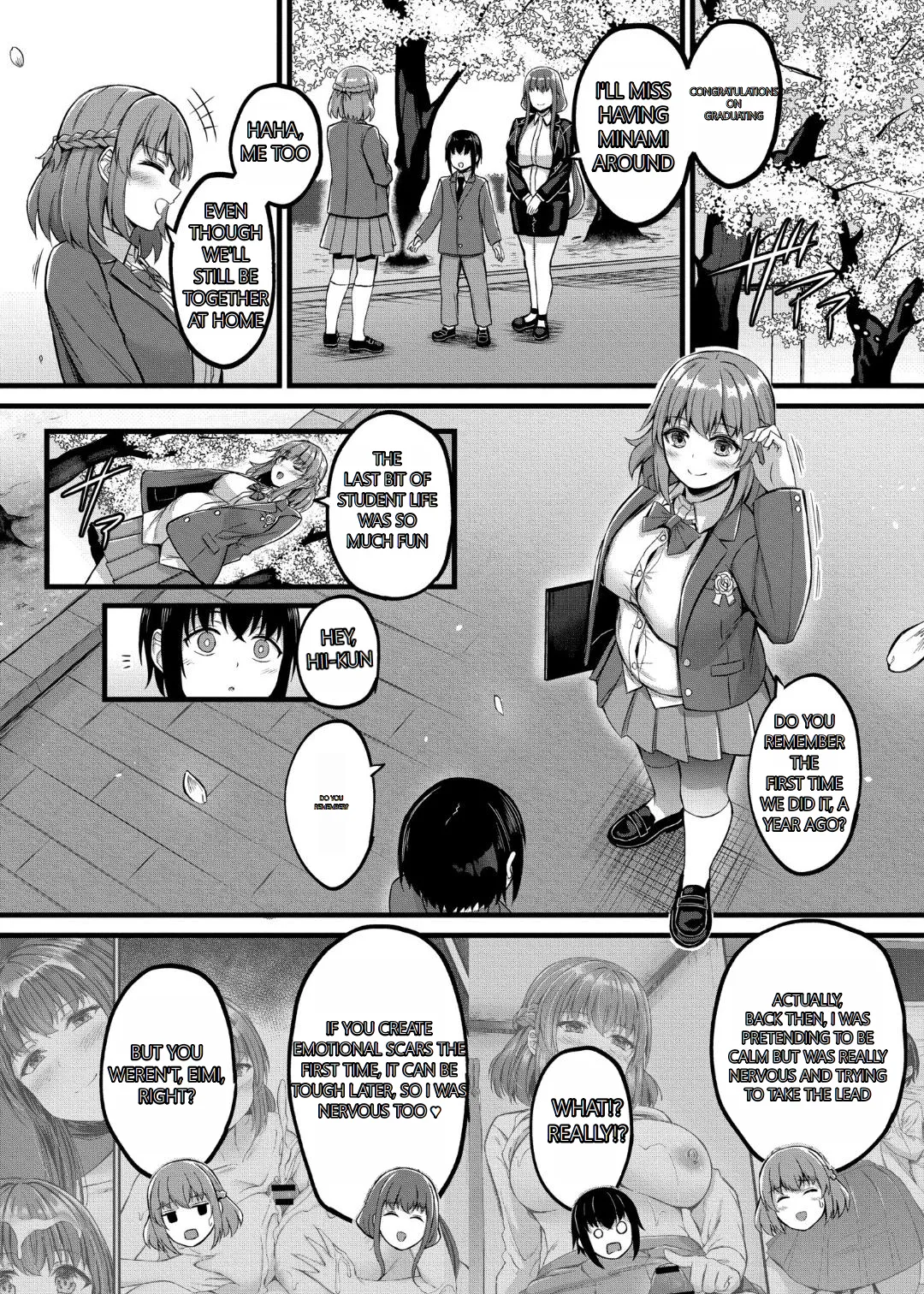 [Naitou Kirara]Sakusei Harem Monogatari - SAKUSEI Harem Story[English] [MTL] [Digital] Page 172