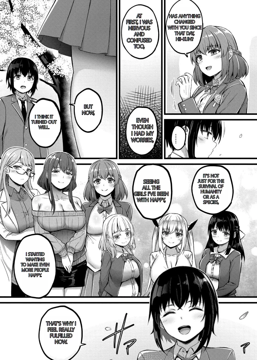 [Naitou Kirara]Sakusei Harem Monogatari - SAKUSEI Harem Story[English] [MTL] [Digital] Page 173