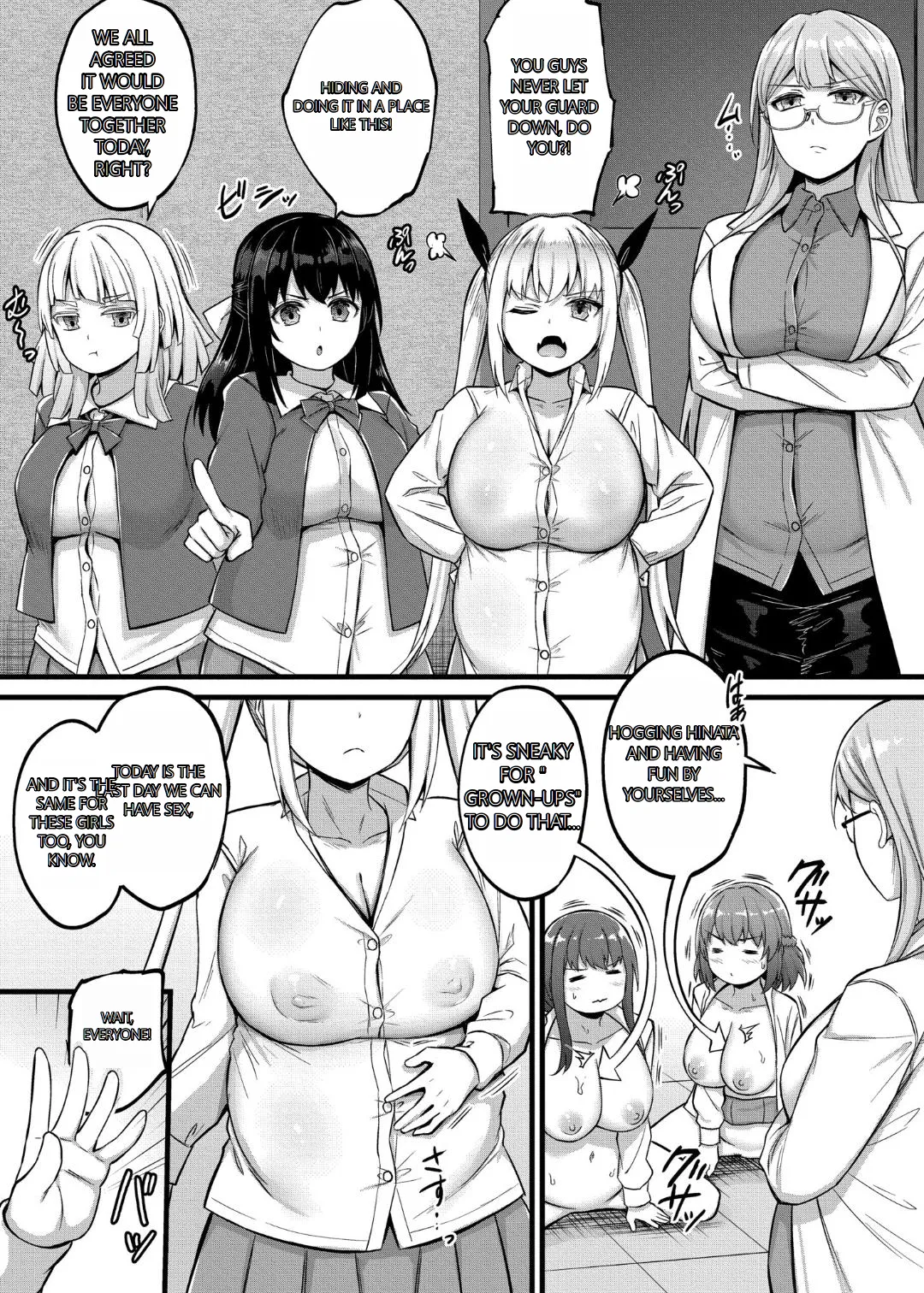 [Naitou Kirara]Sakusei Harem Monogatari - SAKUSEI Harem Story[English] [MTL] [Digital] Page 183