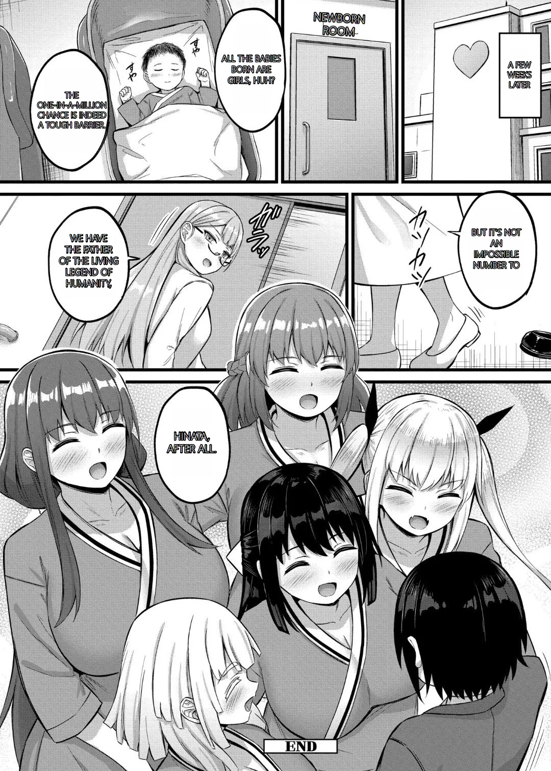 [Naitou Kirara]Sakusei Harem Monogatari - SAKUSEI Harem Story[English] [MTL] [Digital] Page 196