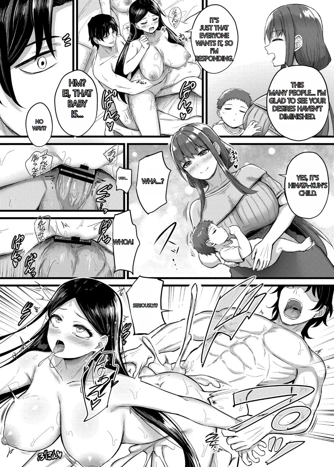 [Naitou Kirara]Sakusei Harem Monogatari - SAKUSEI Harem Story[English] [MTL] [Digital] Page 202