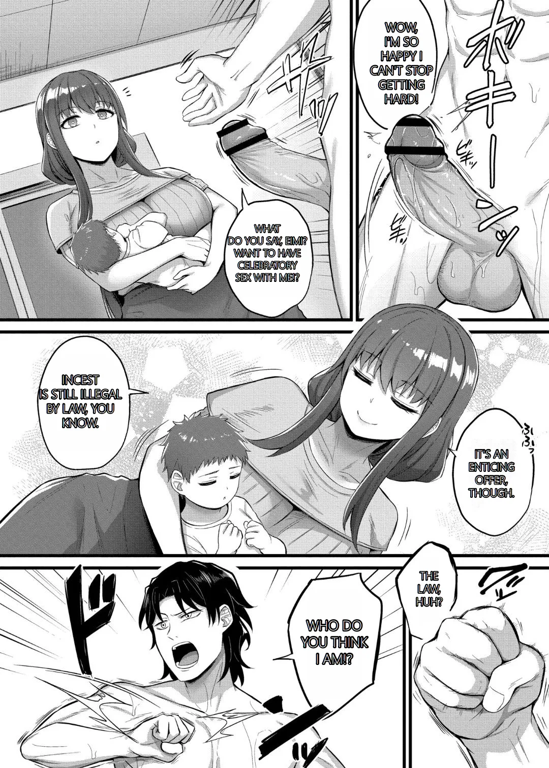 [Naitou Kirara]Sakusei Harem Monogatari - SAKUSEI Harem Story[English] [MTL] [Digital] Page 204