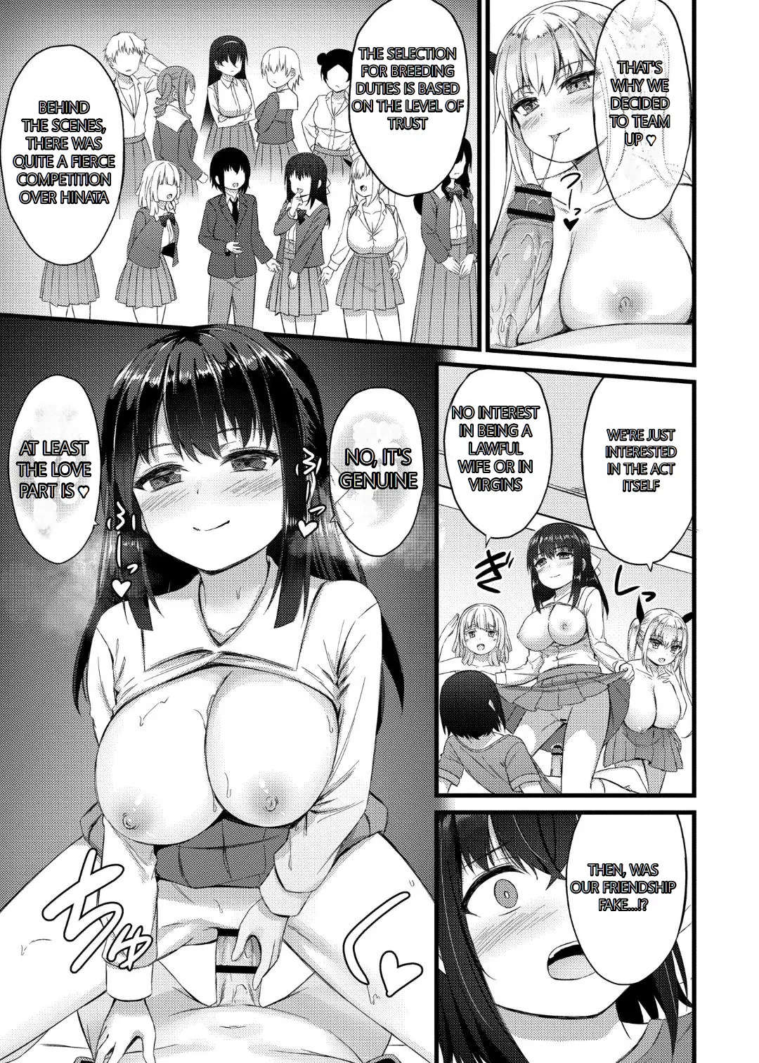 [Naitou Kirara]Sakusei Harem Monogatari - SAKUSEI Harem Story[English] [MTL] [Digital] Page 37