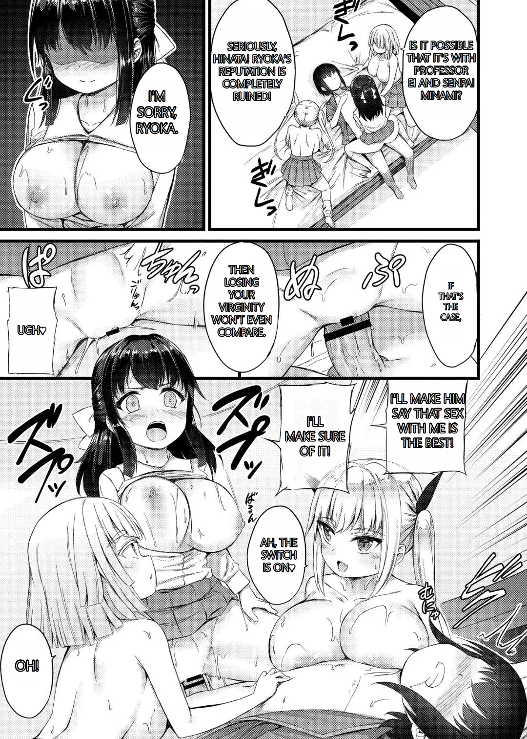 [Naitou Kirara]Sakusei Harem Monogatari - SAKUSEI Harem Story[English] [MTL] [Digital] Page 39