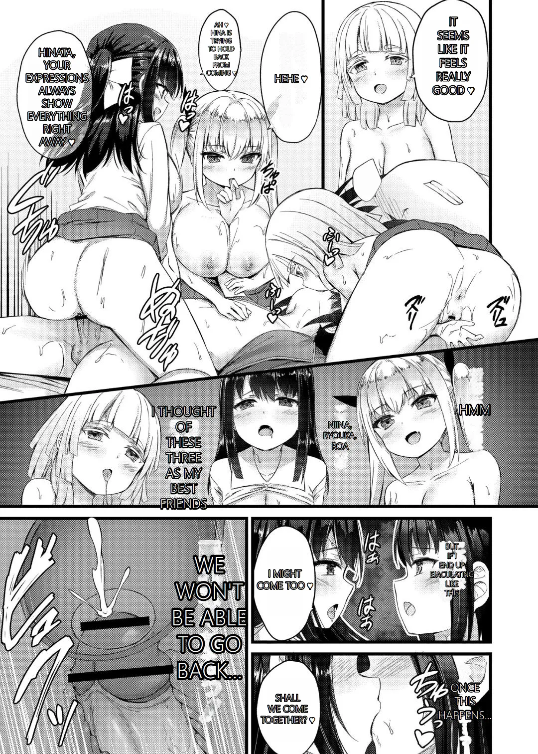 [Naitou Kirara]Sakusei Harem Monogatari - SAKUSEI Harem Story[English] [MTL] [Digital] Page 41