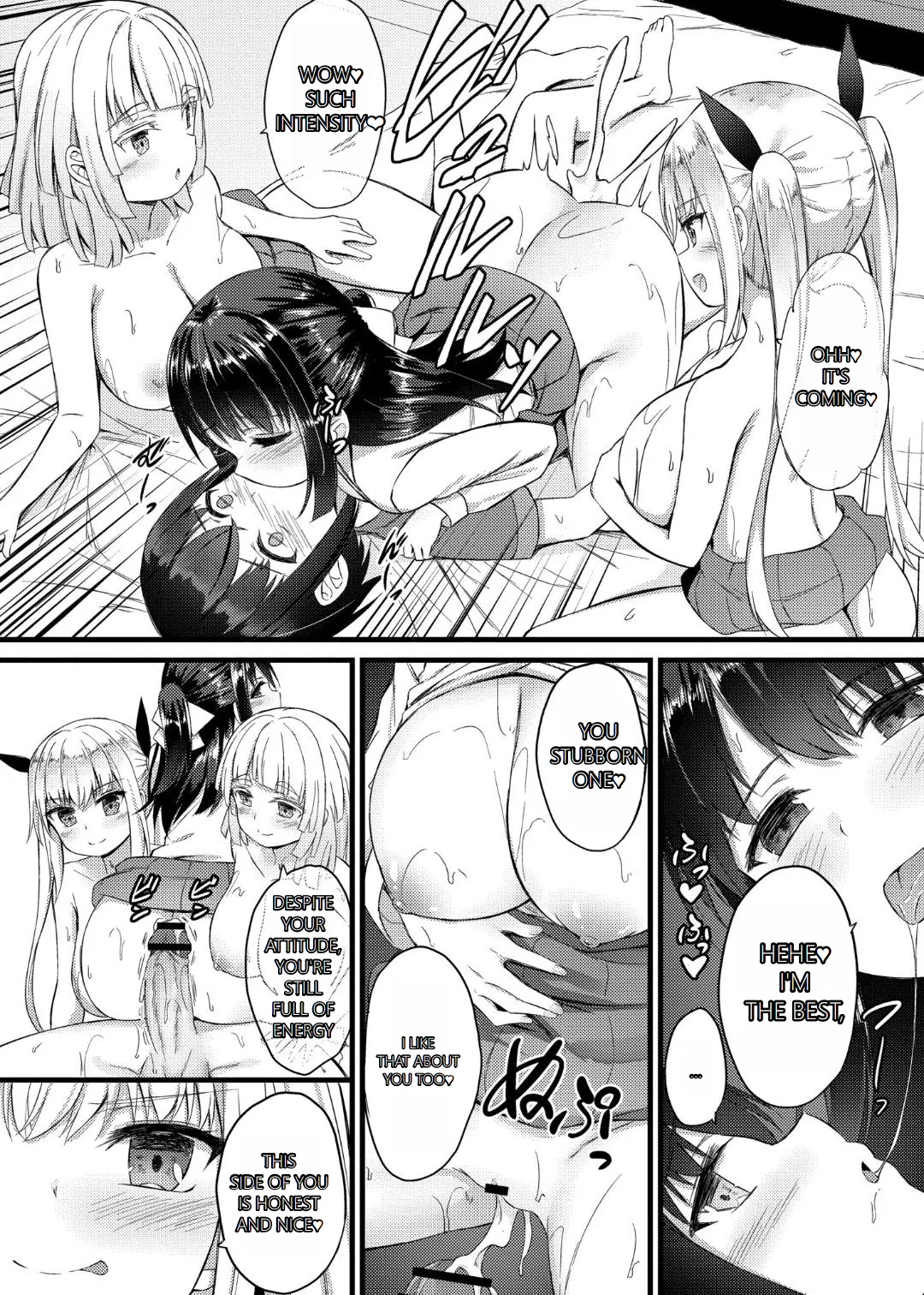 [Naitou Kirara]Sakusei Harem Monogatari - SAKUSEI Harem Story[English] [MTL] [Digital] Page 42