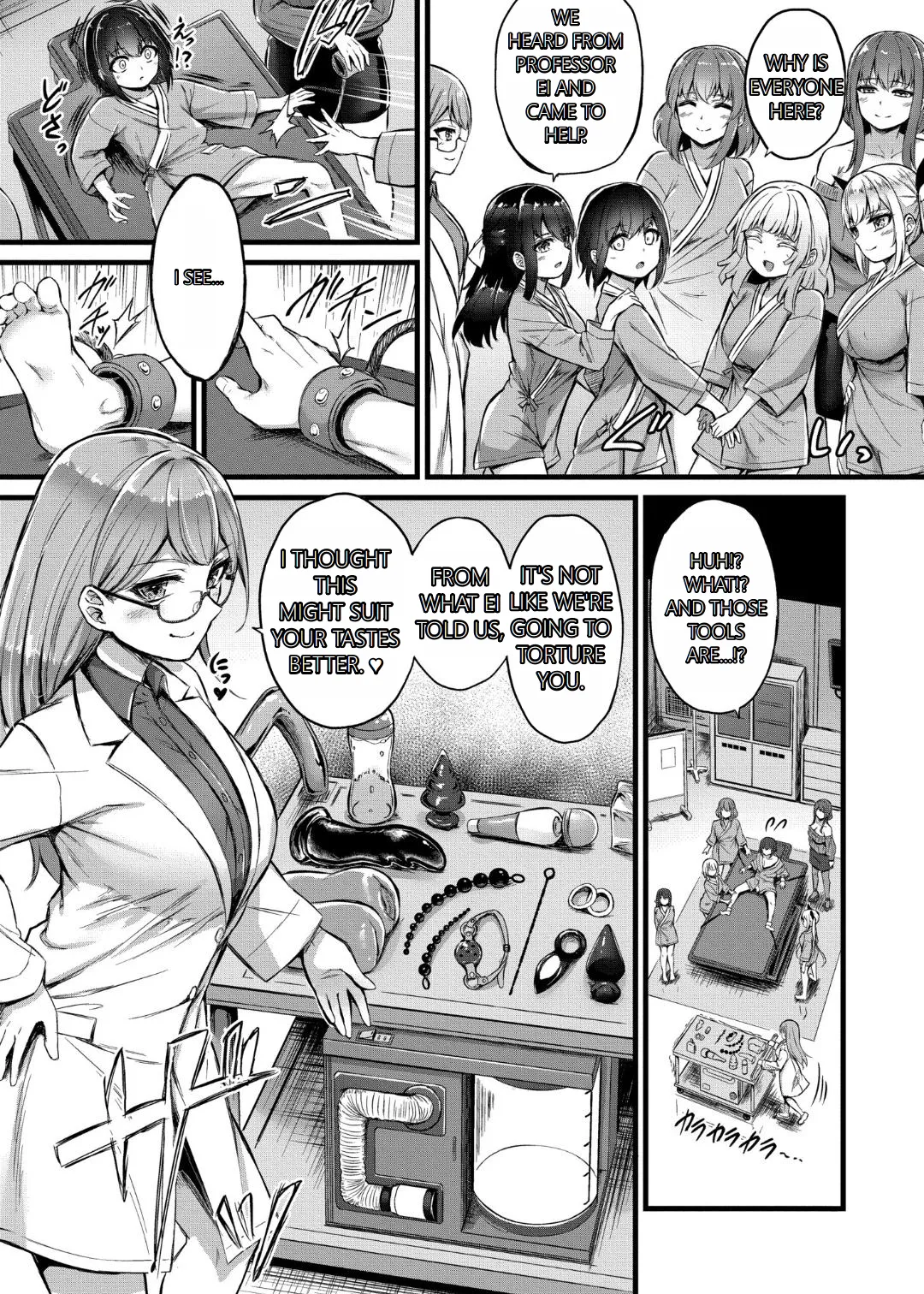 [Naitou Kirara]Sakusei Harem Monogatari - SAKUSEI Harem Story[English] [MTL] [Digital] Page 63