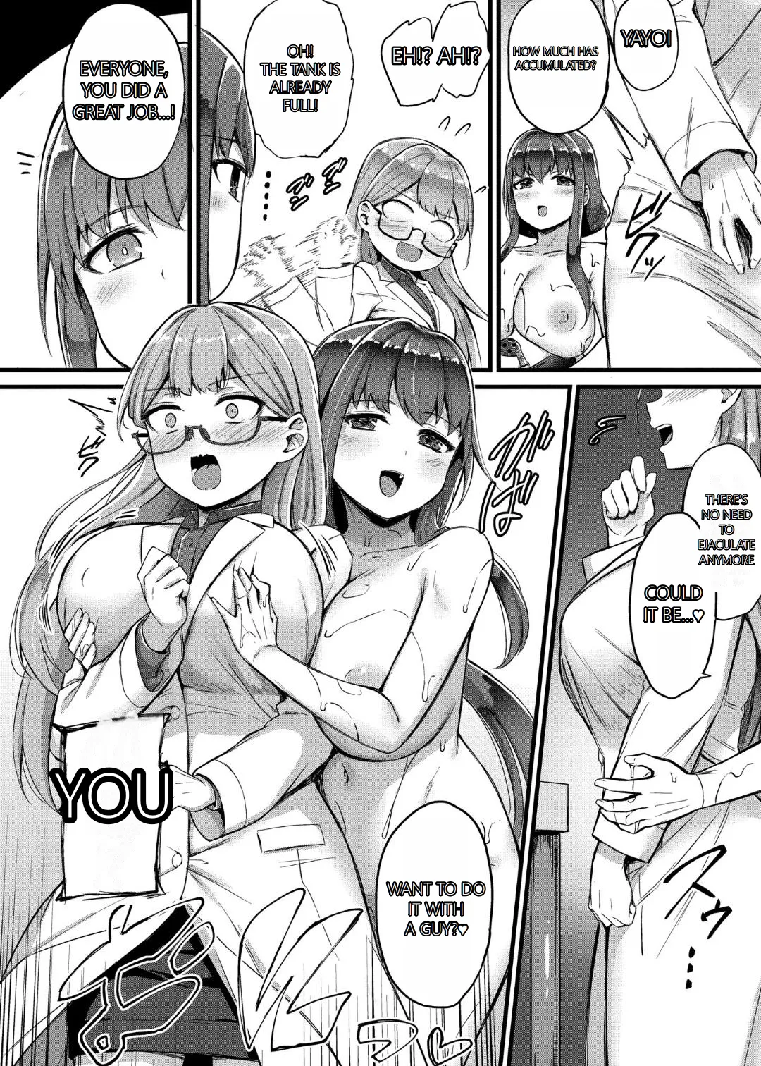 [Naitou Kirara]Sakusei Harem Monogatari - SAKUSEI Harem Story[English] [MTL] [Digital] Page 74