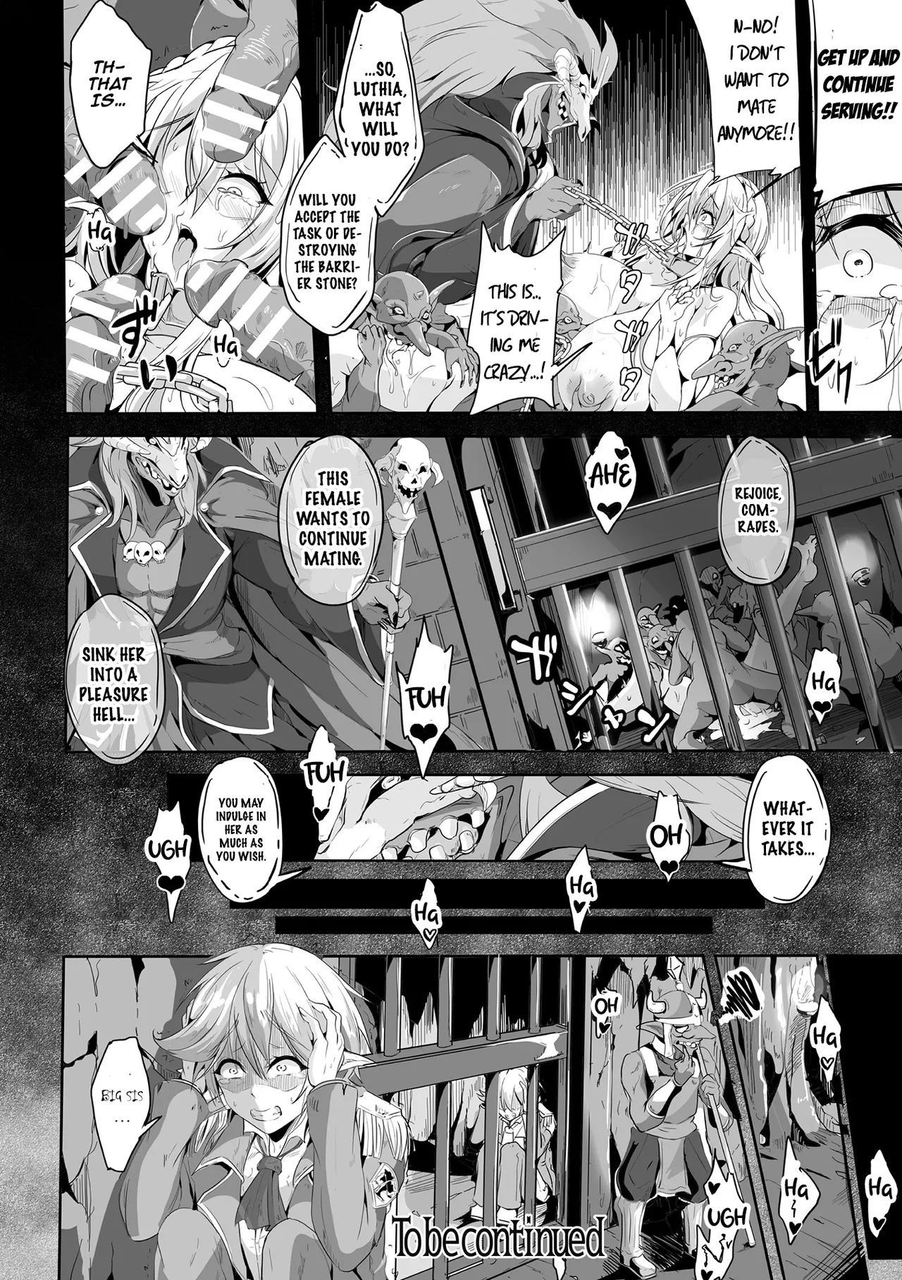 [KaKakaka]Kooni no Kuni no Mesu Elf Ch. 1 | Female Elves of the Goblin Country Ch. 1(Kukkoro Heroines Vol. 24) [English] [Aishi21] [Digital] Page 24