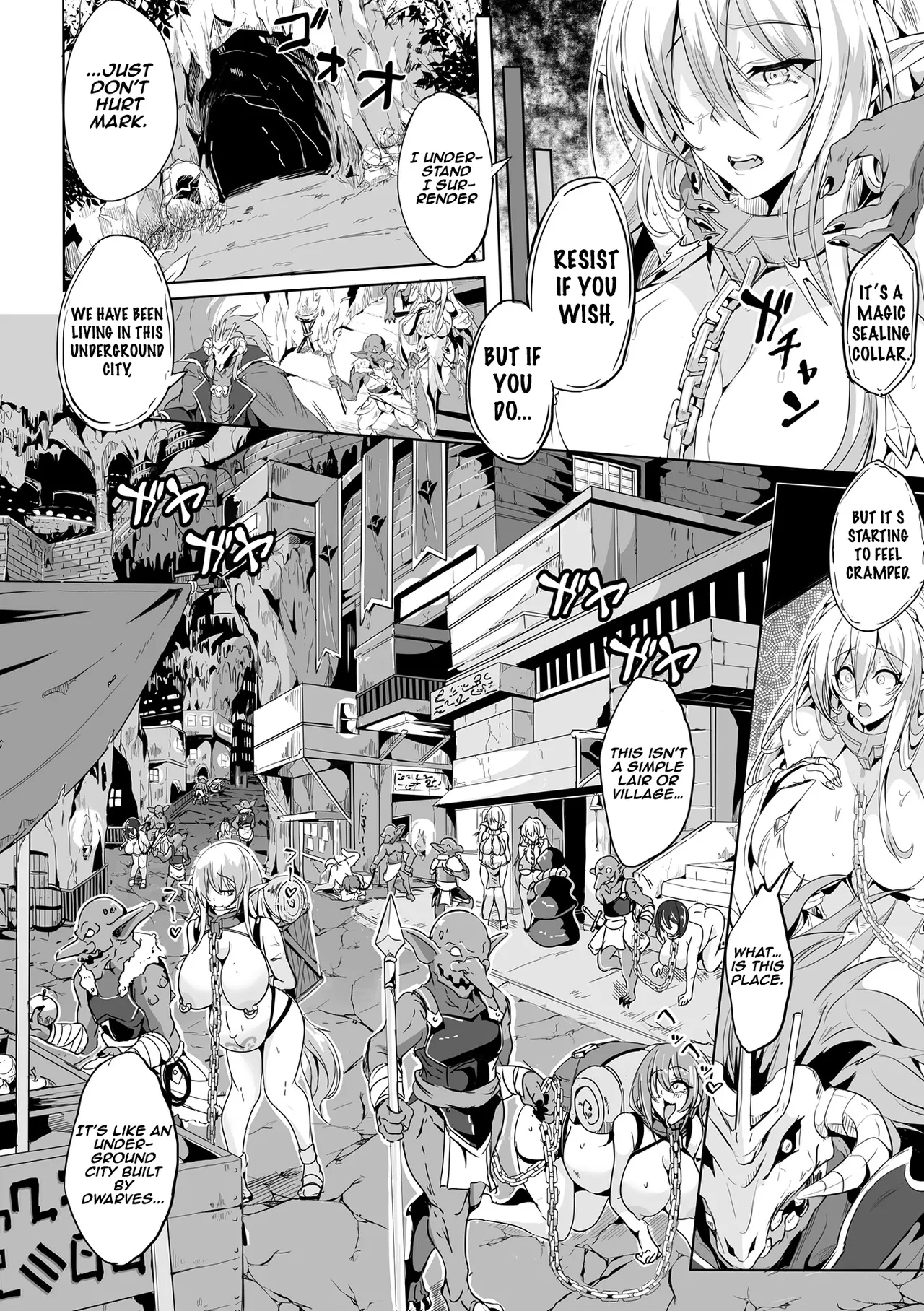 [KaKakaka]Kooni no Kuni no Mesu Elf Ch. 1 | Female Elves of the Goblin Country Ch. 1(Kukkoro Heroines Vol. 24) [English] [Aishi21] [Digital] Page 4