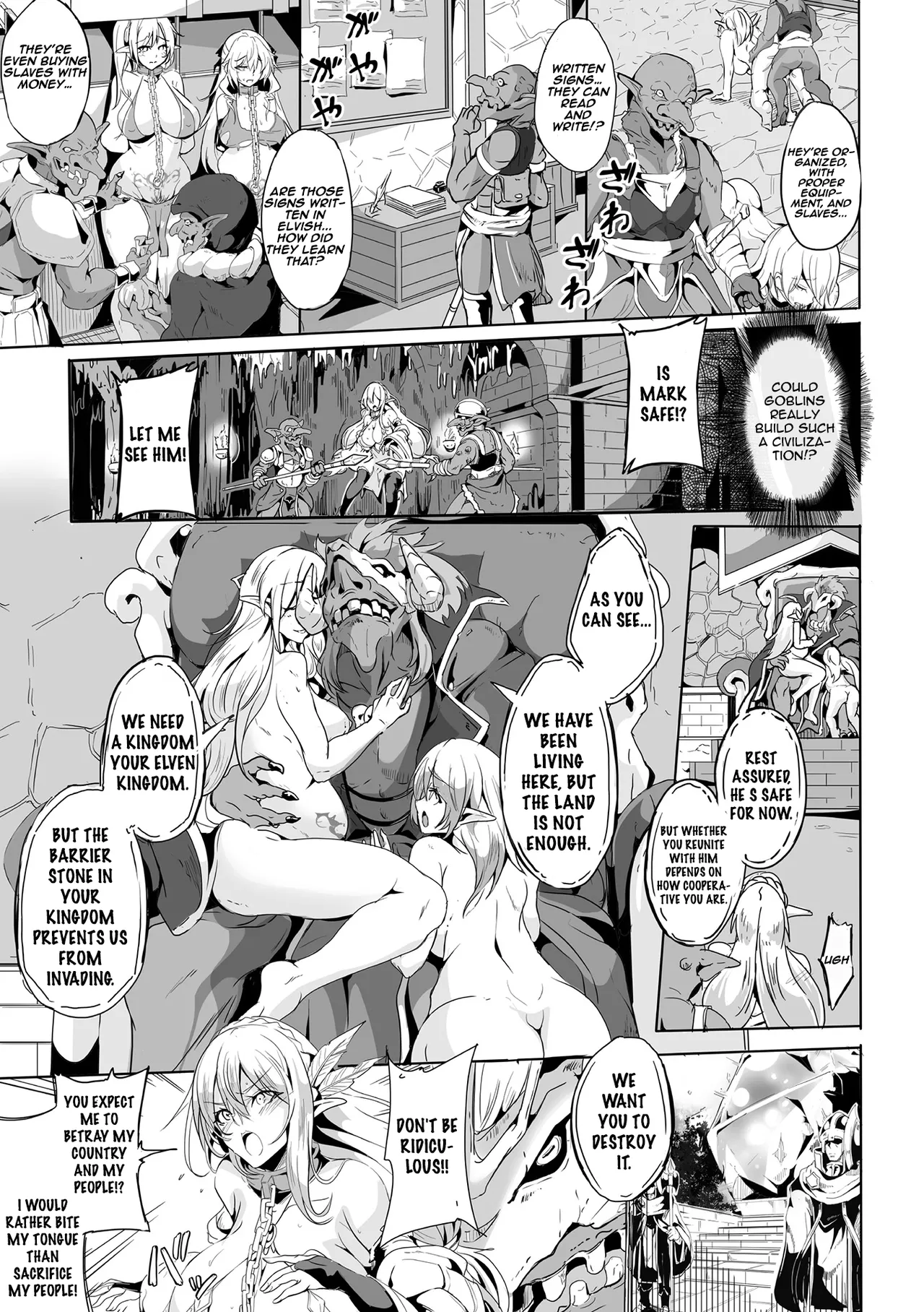 [KaKakaka]Kooni no Kuni no Mesu Elf Ch. 1 | Female Elves of the Goblin Country Ch. 1(Kukkoro Heroines Vol. 24) [English] [Aishi21] [Digital] Page 5