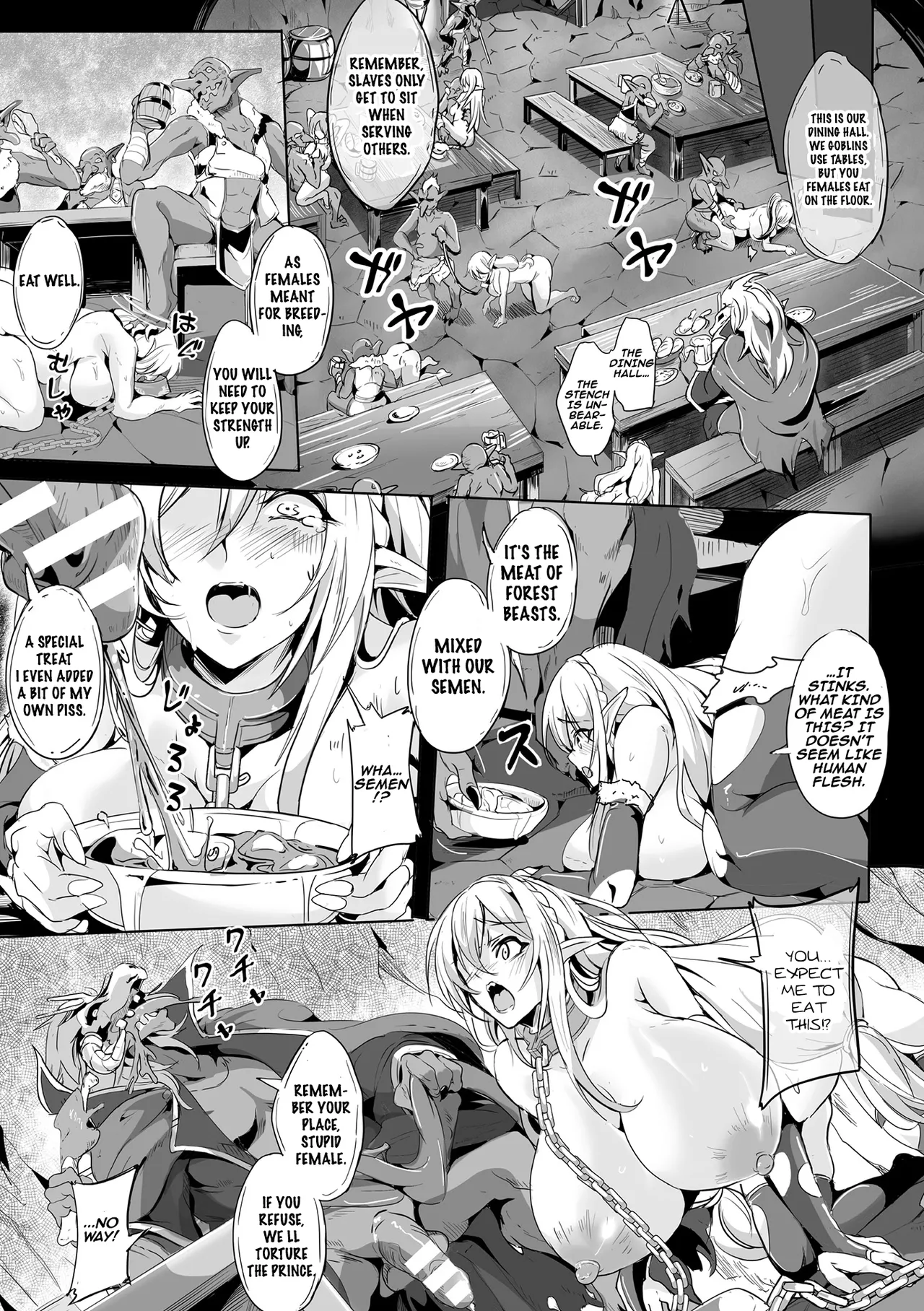[KaKakaka]Kooni no Kuni no Mesu Elf Ch. 1 | Female Elves of the Goblin Country Ch. 1(Kukkoro Heroines Vol. 24) [English] [Aishi21] [Digital] Page 9
