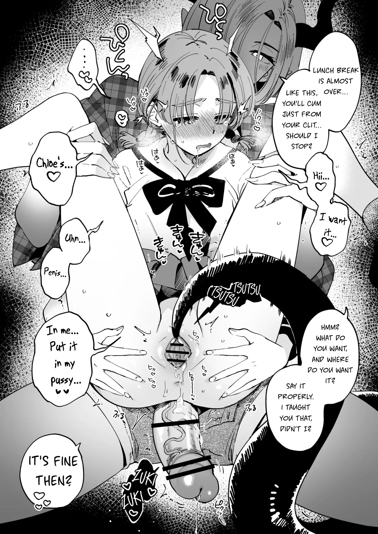 [Yukataro]Sabishi Katta node Akuma o Shoukan shitara Taika to shite Futanari Yuri Ecchi Saserarete Shimau[English] Page 3