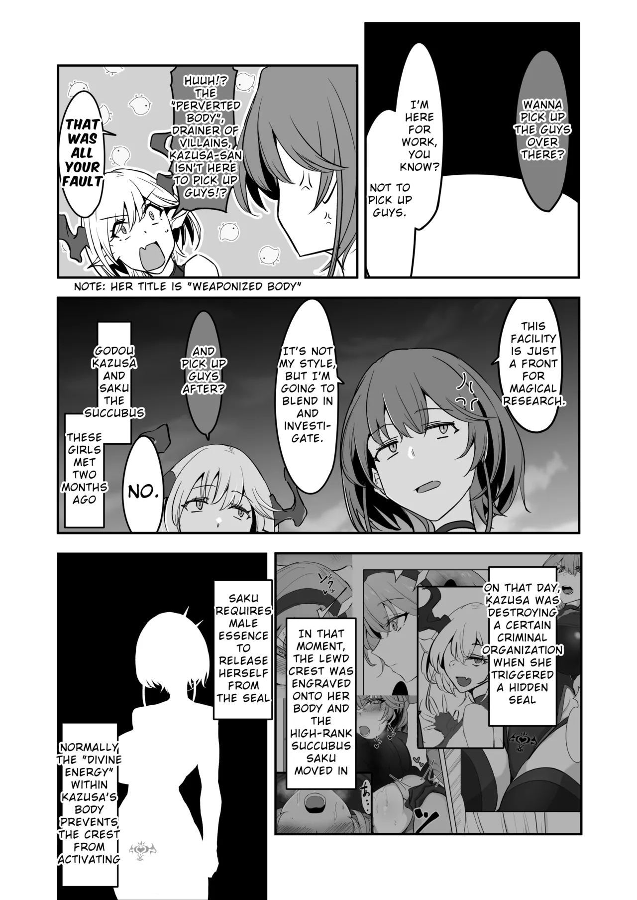 [Kaishinya (Kajiking)]Godou Kazusa Inmon o Kizamareru 2 | Godou Kazusa, Engraved with a Lewd Crest 2[English] Page 3