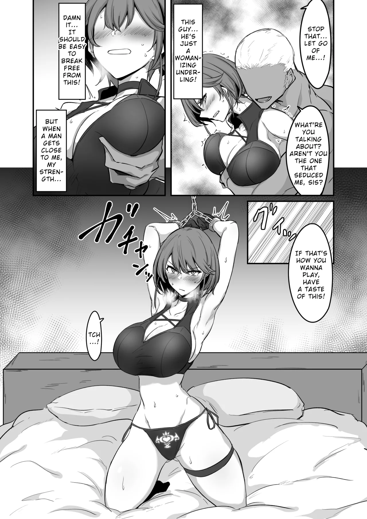 [Kaishinya (Kajiking)]Godou Kazusa Inmon o Kizamareru 2 | Godou Kazusa, Engraved with a Lewd Crest 2[English] Page 8