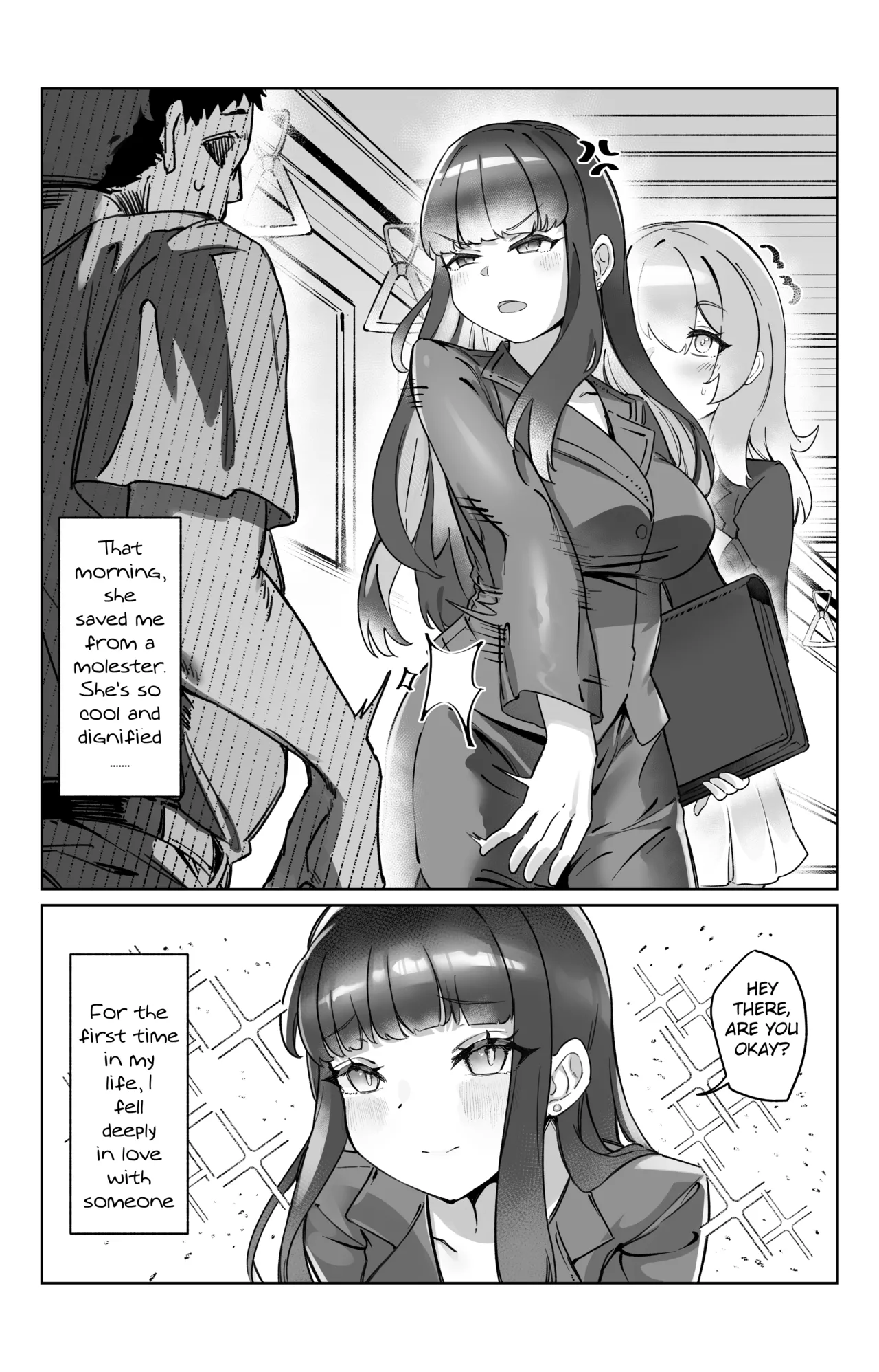 [Enbudo (Enbu)]“Sokubaku” no Tsuyoi Futanari Kanojo to Suki na dake[English] [MTL] Page 19