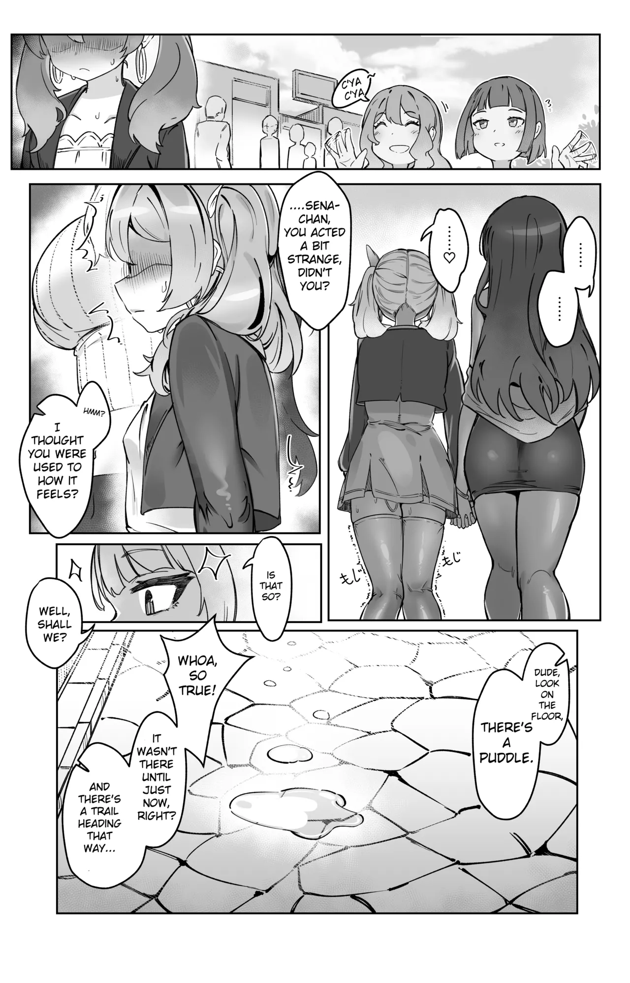 [Enbudo (Enbu)]“Sokubaku” no Tsuyoi Futanari Kanojo to Suki na dake[English] [MTL] Page 6