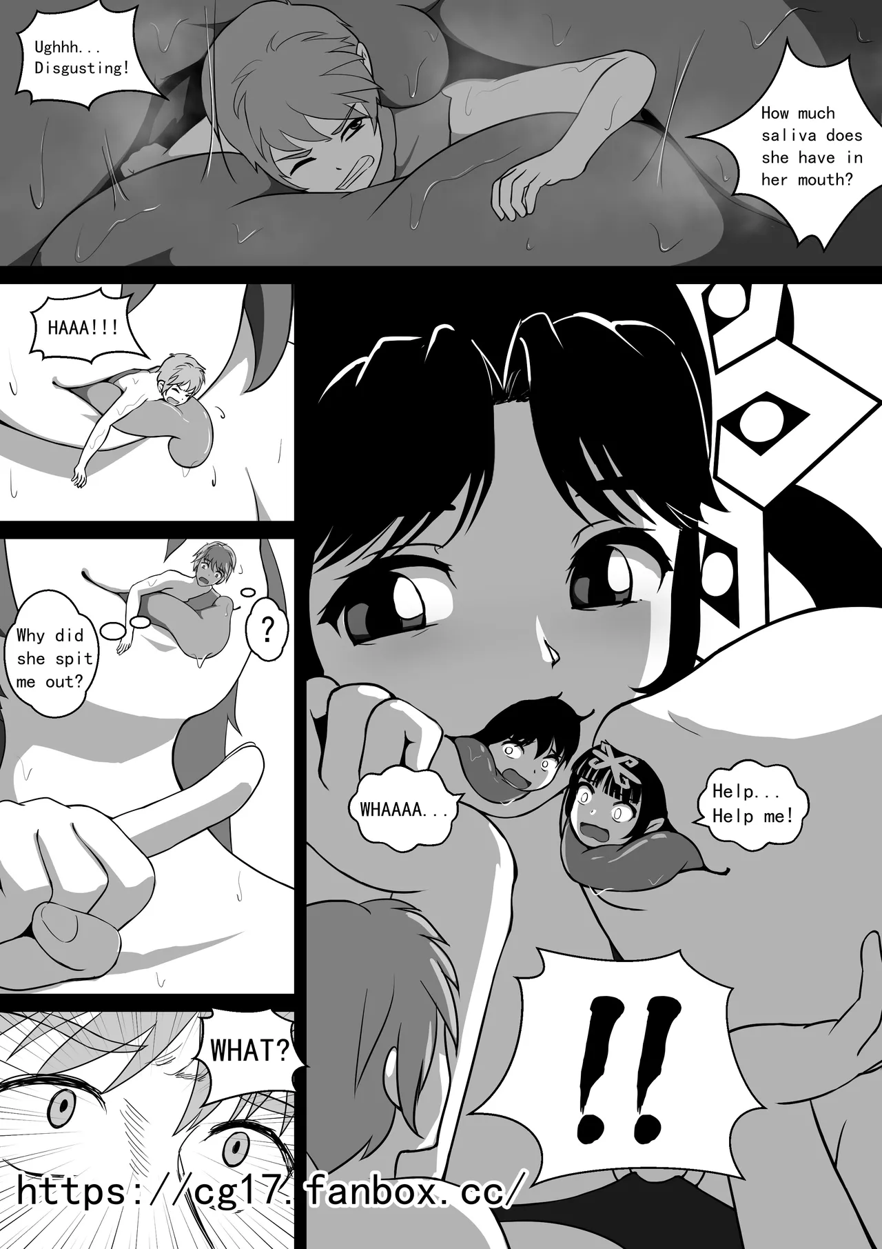 [CG17]Monstergirl song 5 Page 11