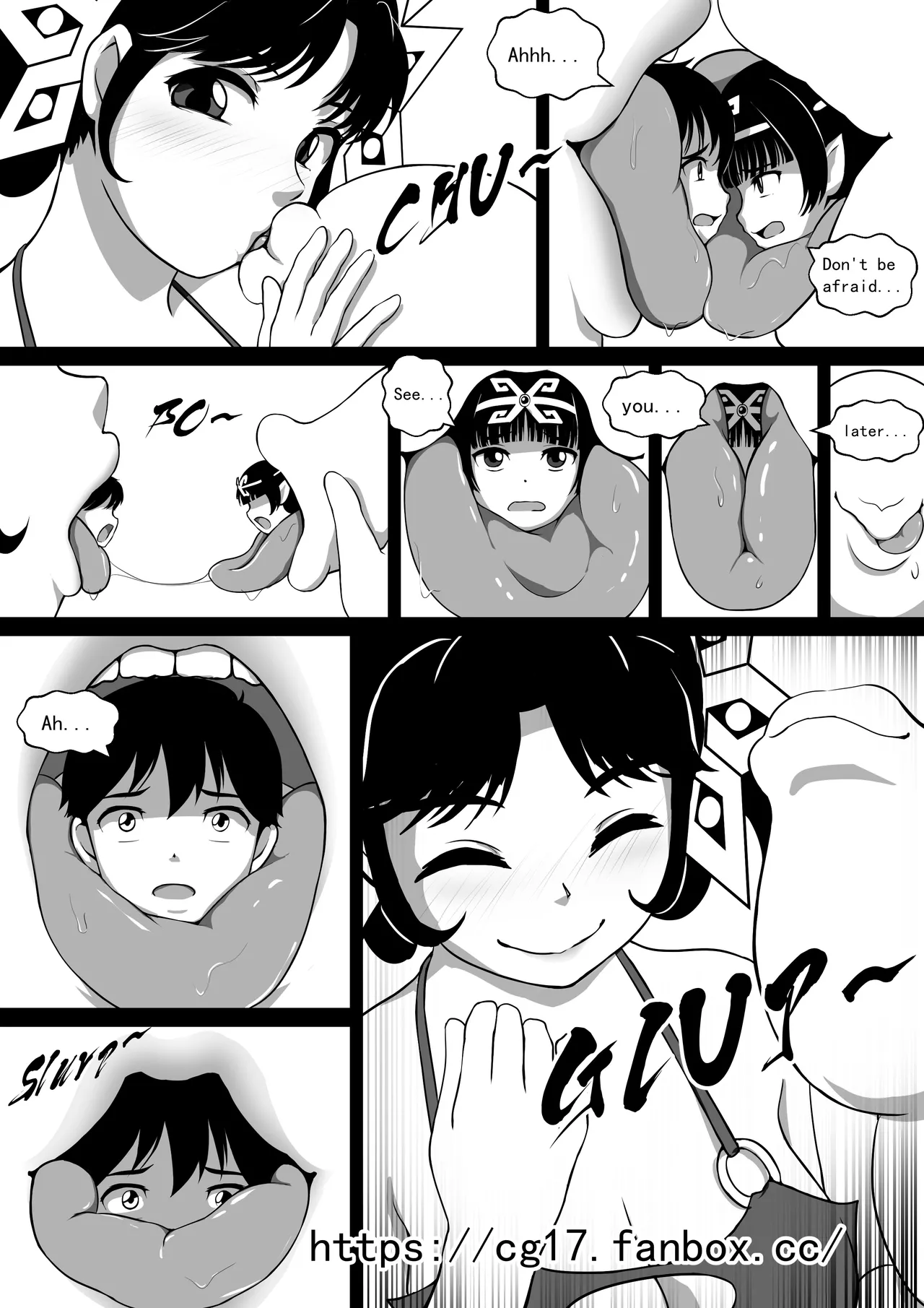 [CG17]Monstergirl song 5 Page 12