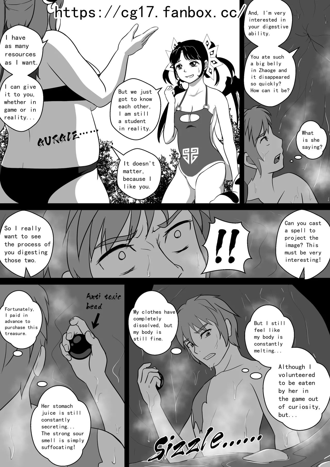 [CG17]Monstergirl song 5 Page 15