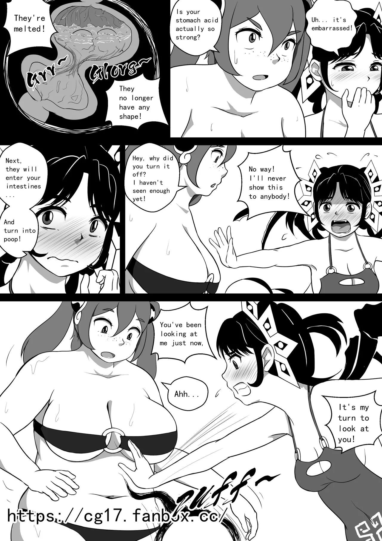 [CG17]Monstergirl song 5 Page 19
