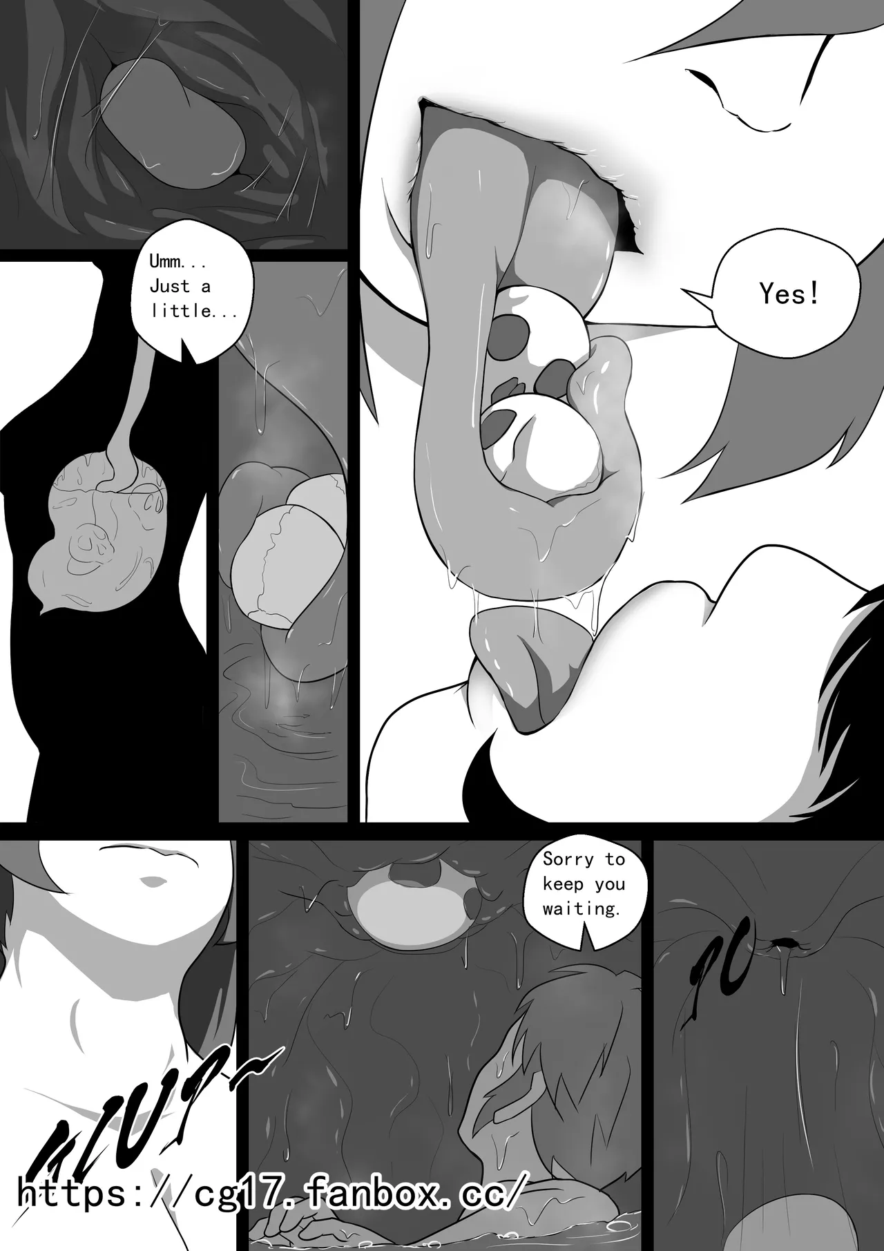 [CG17]Monstergirl song 5 Page 21