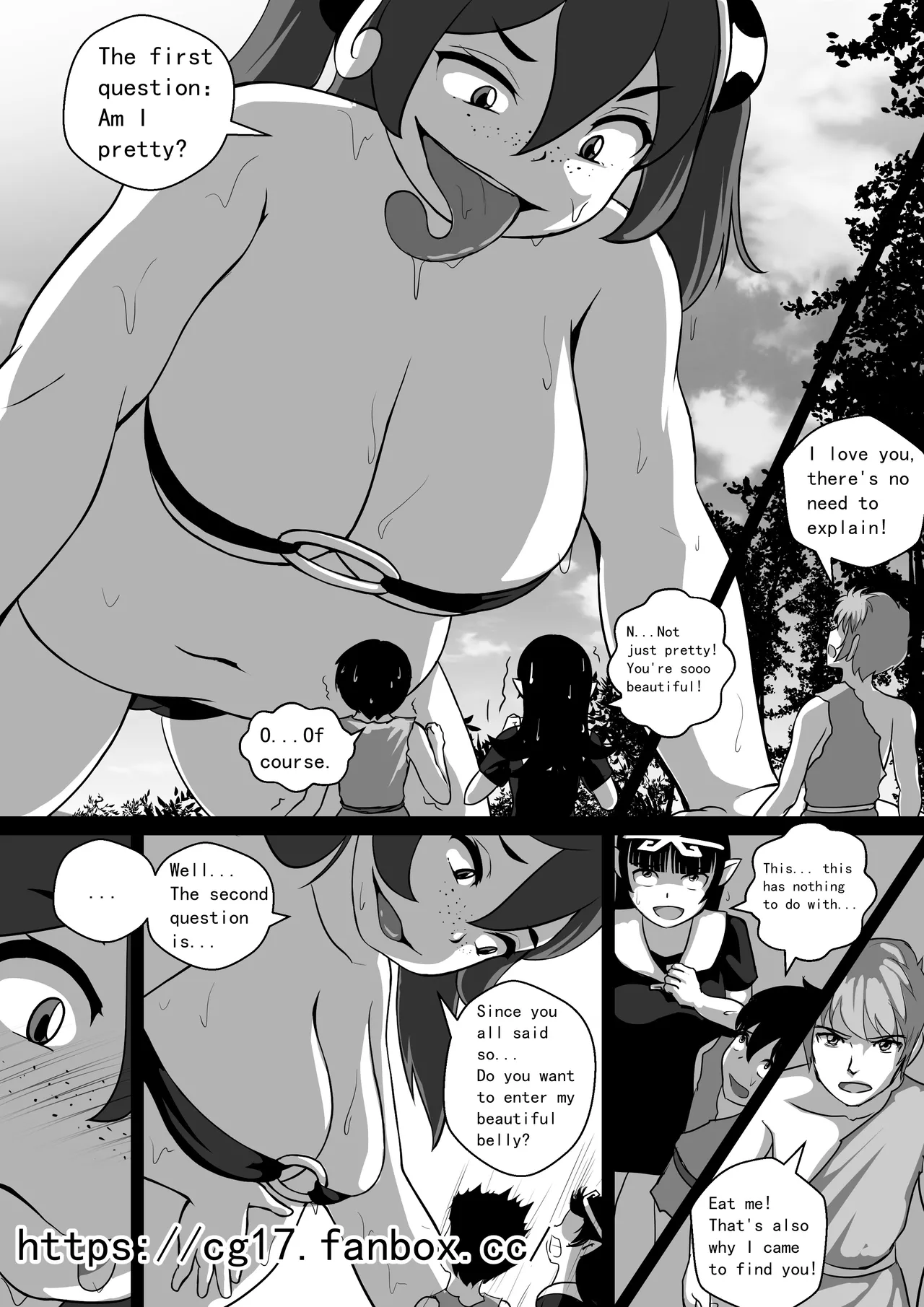 [CG17]Monstergirl song 5 Page 7