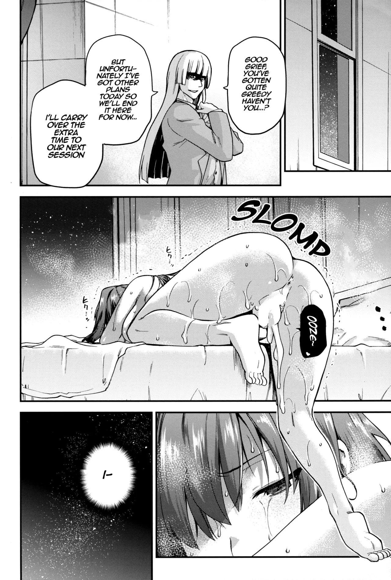 (C102) [Jyouren Kishidan (Kiasa)]Aoko Blue Soushuuhen Zenpen | Aoko Blue Collected Works Part 1(Mahou Tsukai no Yoru) [English] [Siesta Scans] Page 17
