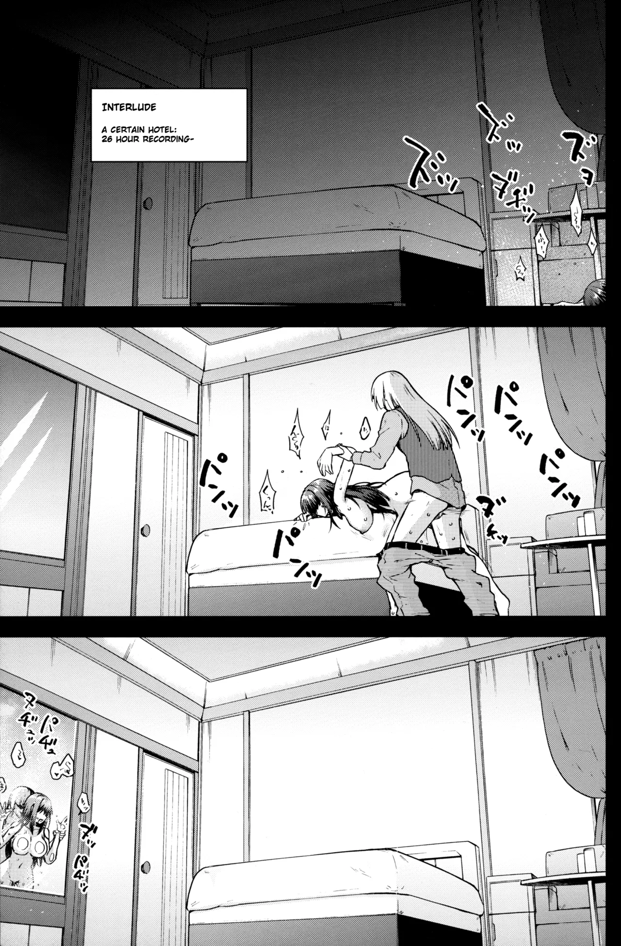 (C102) [Jyouren Kishidan (Kiasa)]Aoko Blue Soushuuhen Zenpen | Aoko Blue Collected Works Part 1(Mahou Tsukai no Yoru) [English] [Siesta Scans] Page 2