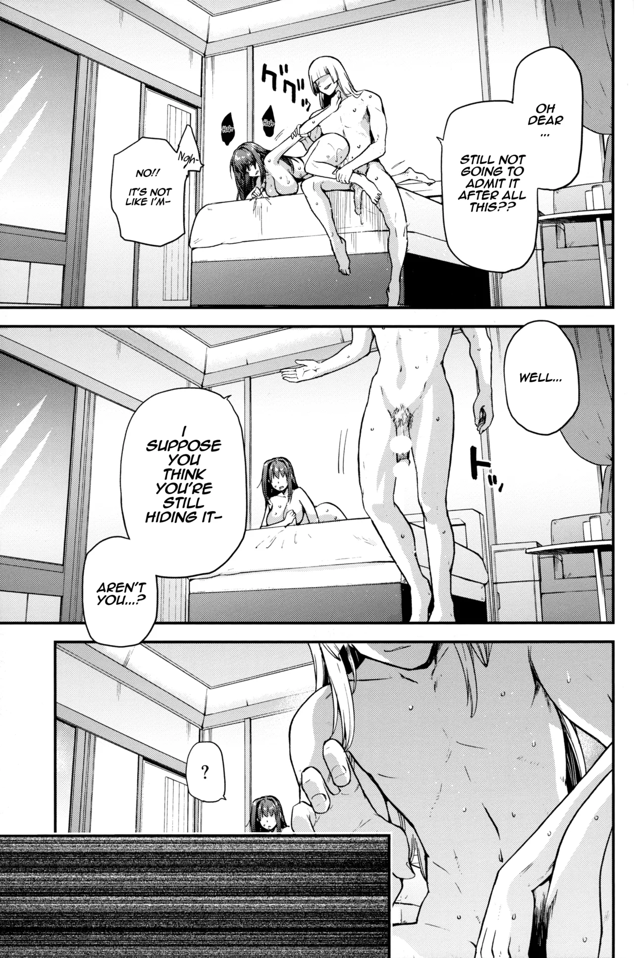 (C102) [Jyouren Kishidan (Kiasa)]Aoko Blue Soushuuhen Zenpen | Aoko Blue Collected Works Part 1(Mahou Tsukai no Yoru) [English] [Siesta Scans] Page 4
