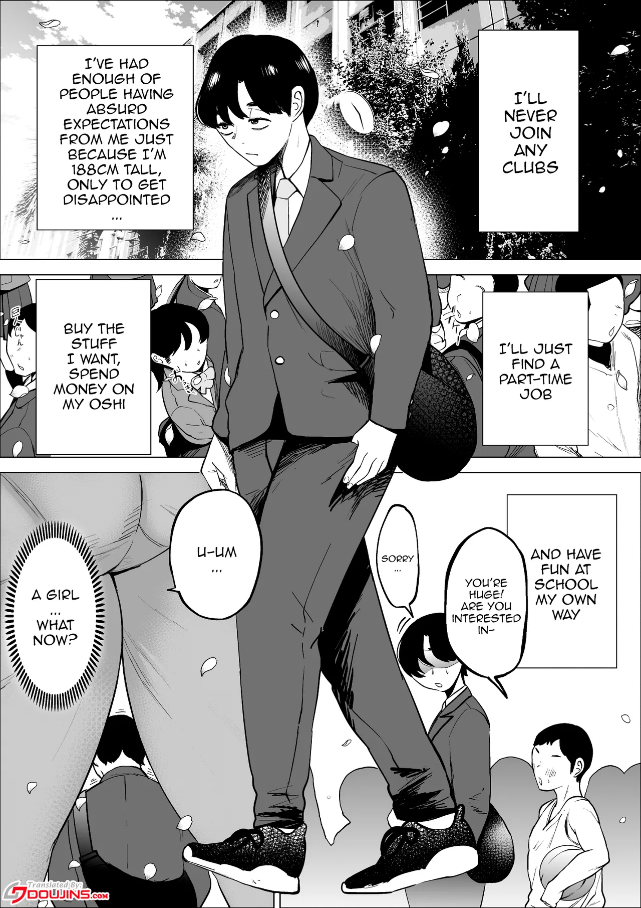 [takaya (Fukuhara Takaya)]Hayaku Hashiru Tame nara Nandemo Shite Kureru Rikujoubu no Manager |  The Track And Field Club Manager Lets Me Do Whatever I Want To Her If It Makes Me Run Faster[English] {Doujins.com} Page 2