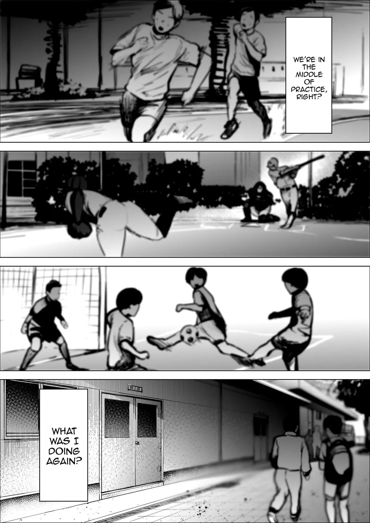 [takaya (Fukuhara Takaya)]Hayaku Hashiru Tame nara Nandemo Shite Kureru Rikujoubu no Manager |  The Track And Field Club Manager Lets Me Do Whatever I Want To Her If It Makes Me Run Faster[English] {Doujins.com} Page 30